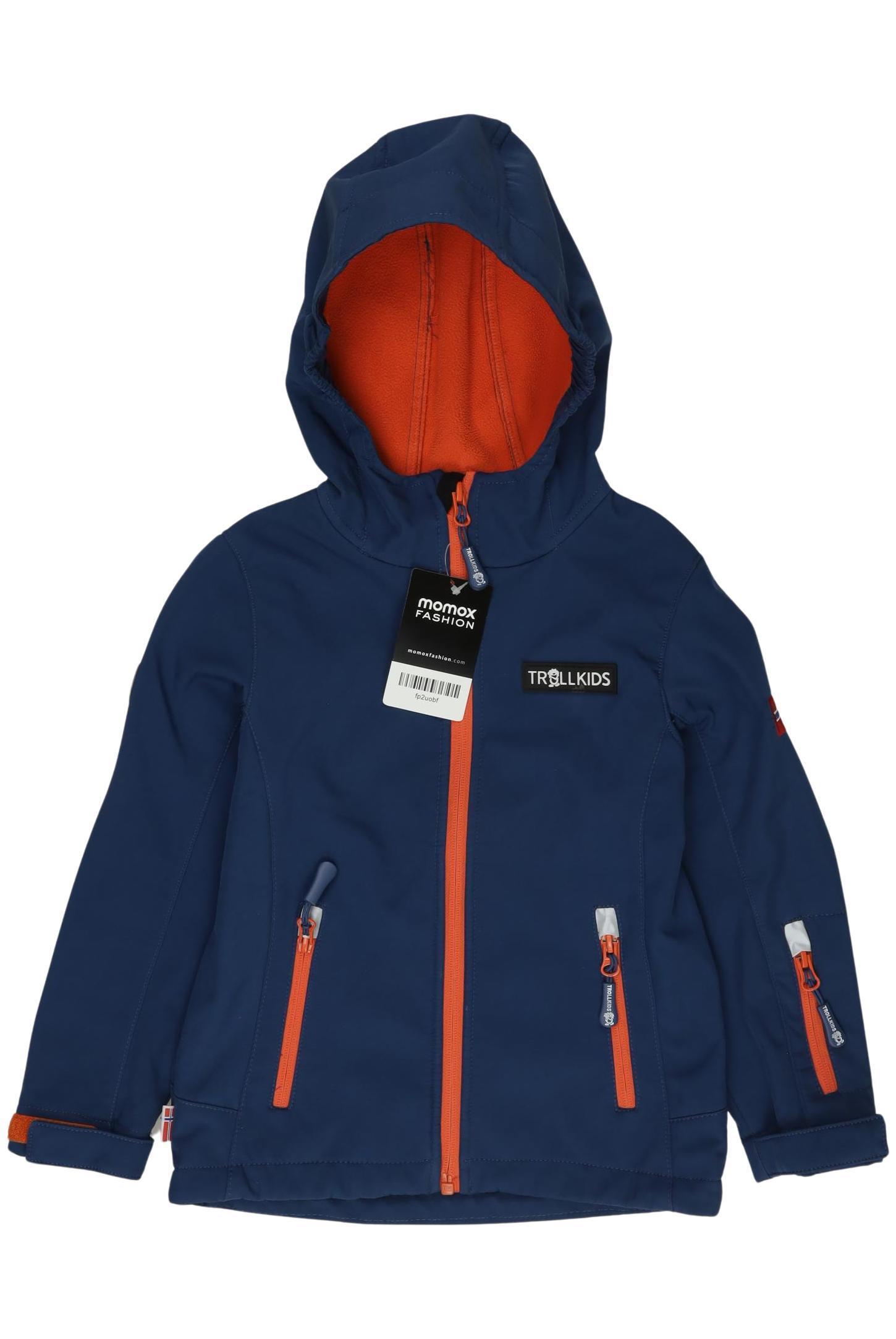 

Trollkids Jungen Jacke, marineblau, Gr. 116