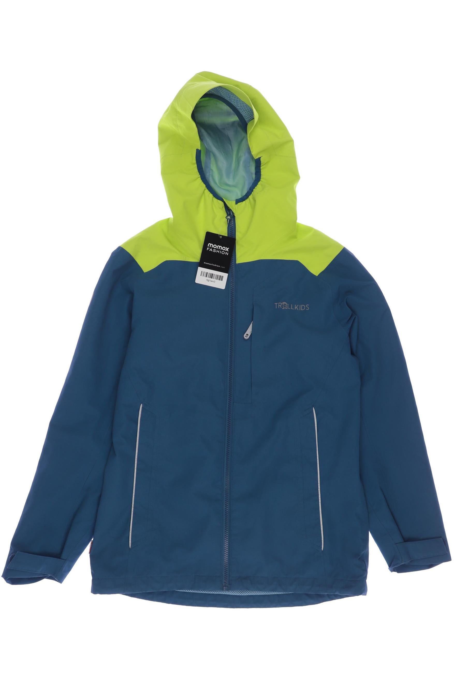 

Trollkids Jungen Jacke, türkis