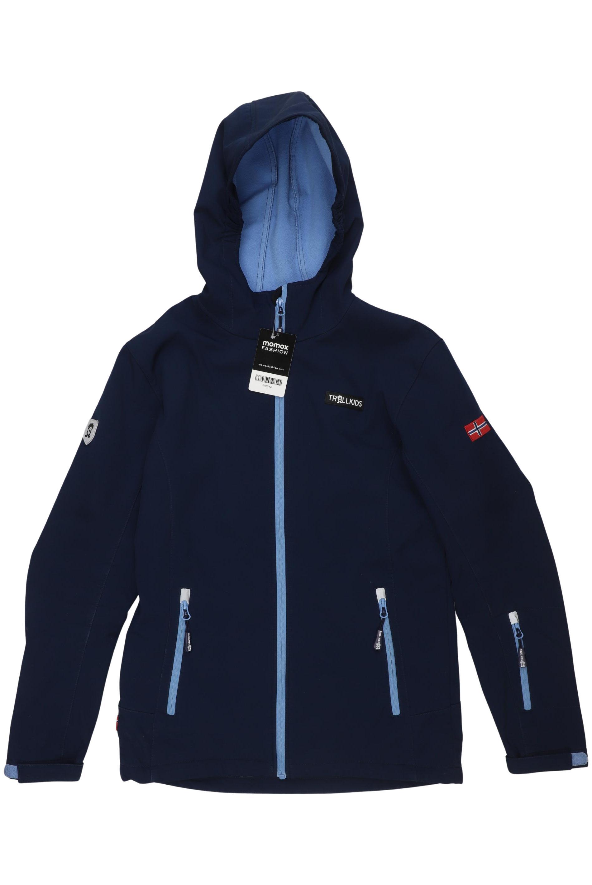 

Trollkids Jungen Jacke, marineblau, Gr. 176