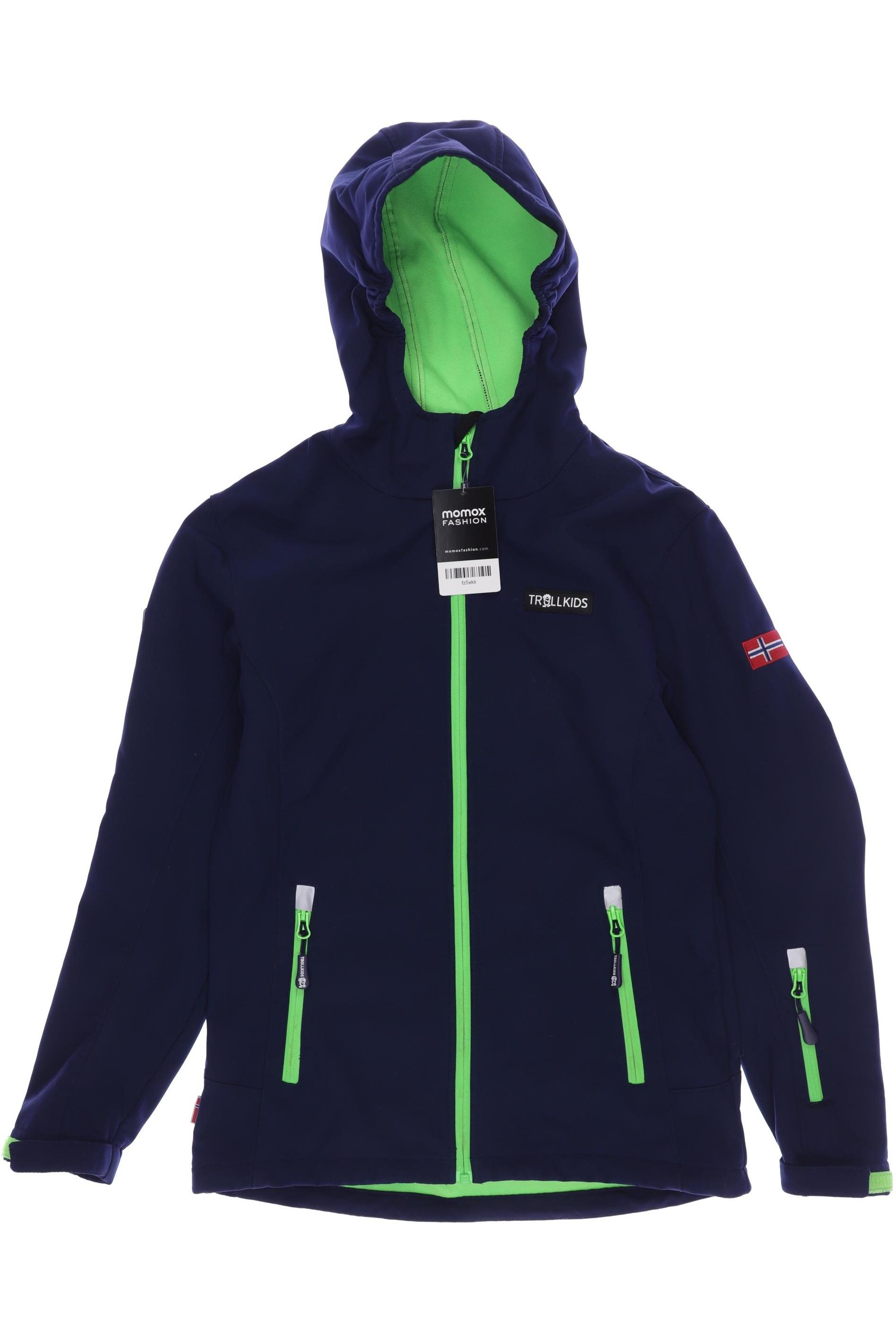 

Trollkids Herren Jacke, marineblau, Gr. 164