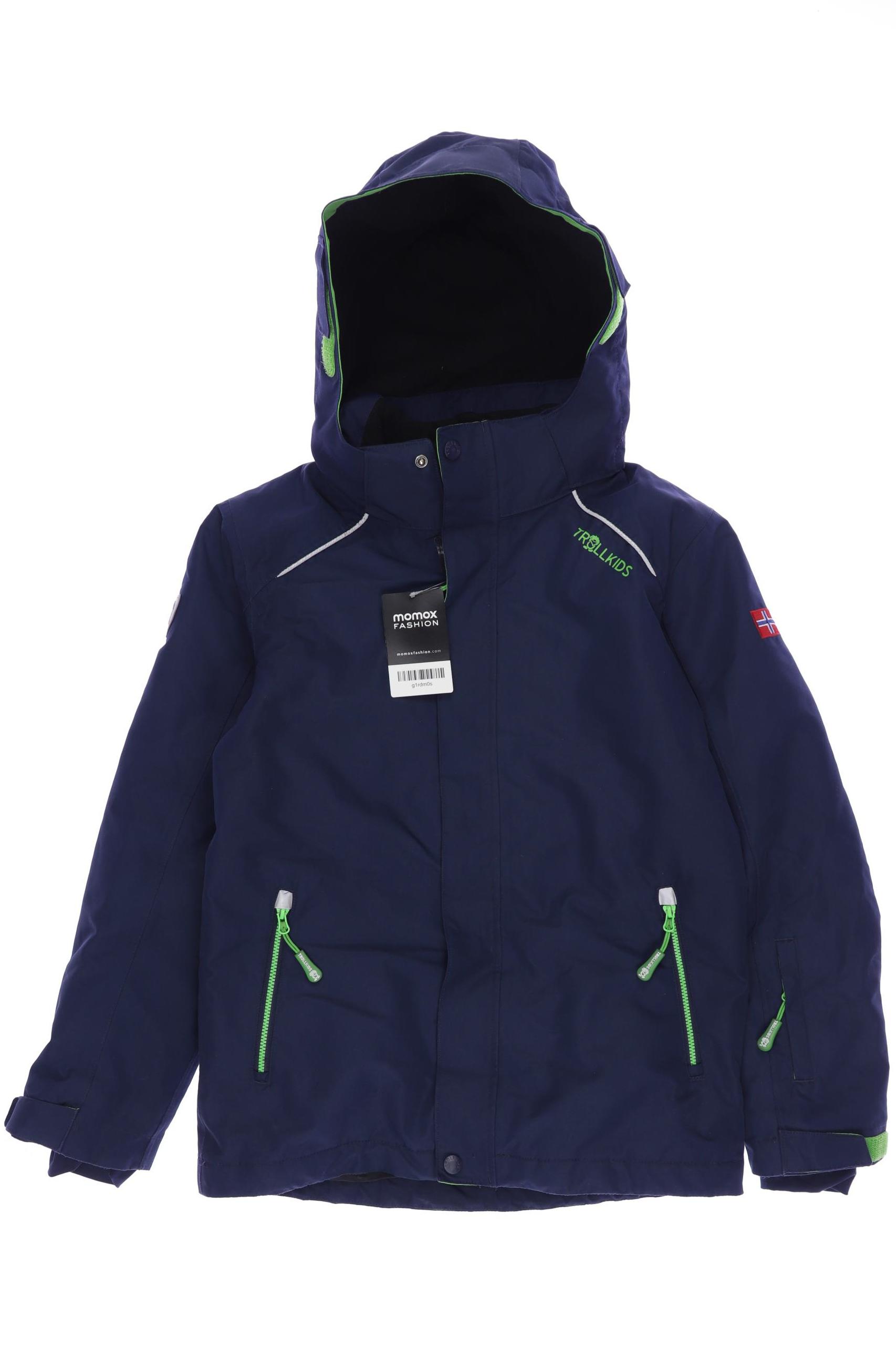 

Trollkids Herren Jacke, marineblau, Gr. 152