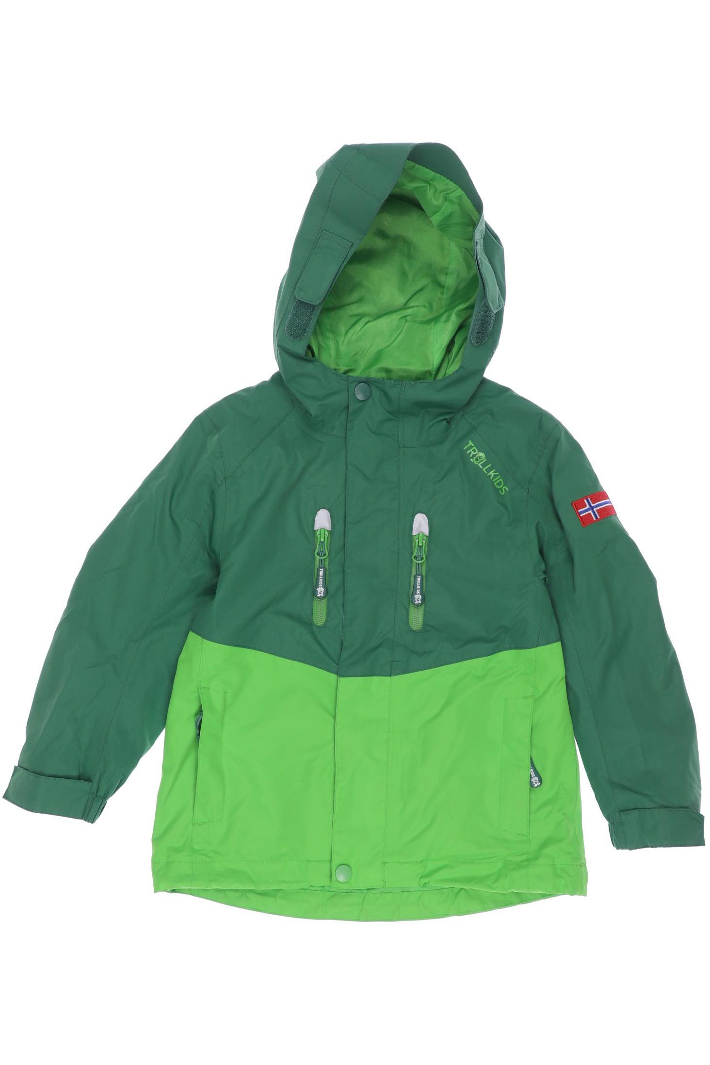 

Trollkids Herren Jacke, grün, Gr. 110
