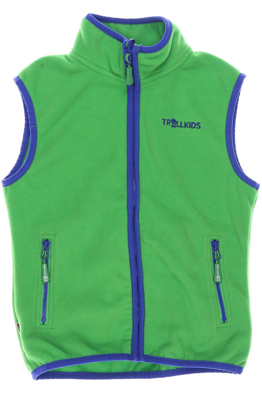 

Trollkids Jungen Jacke, neon