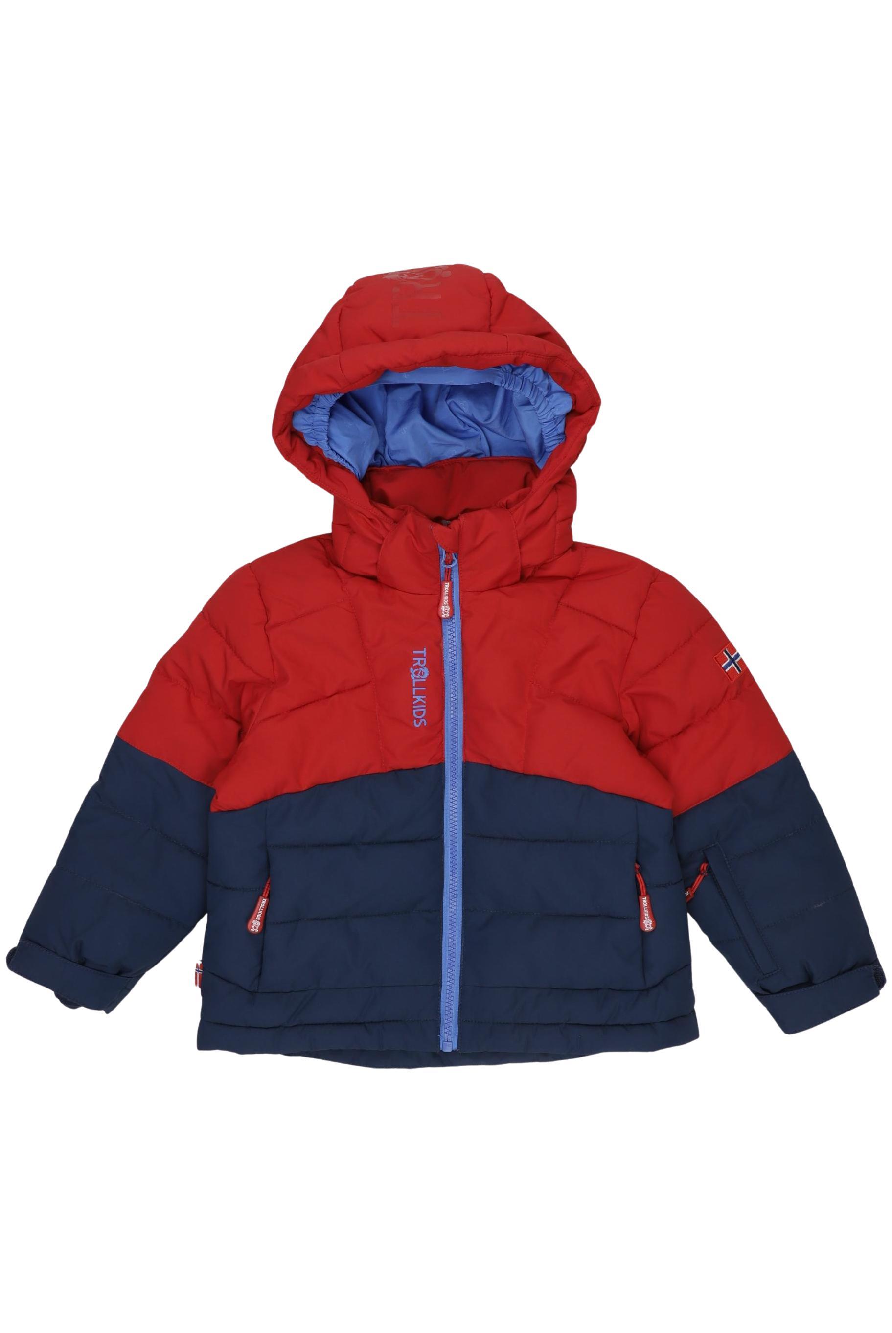 

Trollkids Jungen Jacke, rot, Gr. 98