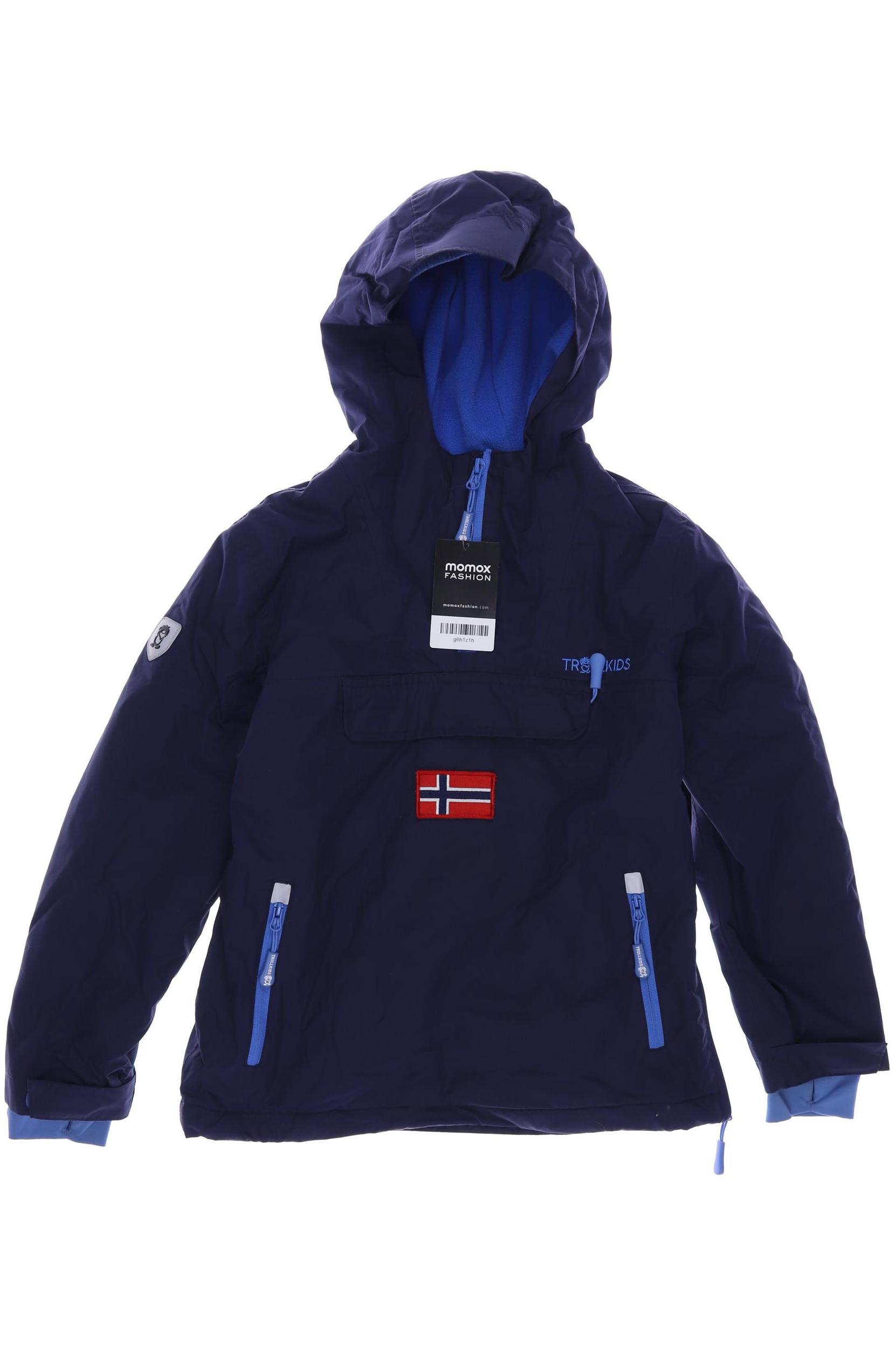 

Trollkids Jungen Jacke, marineblau