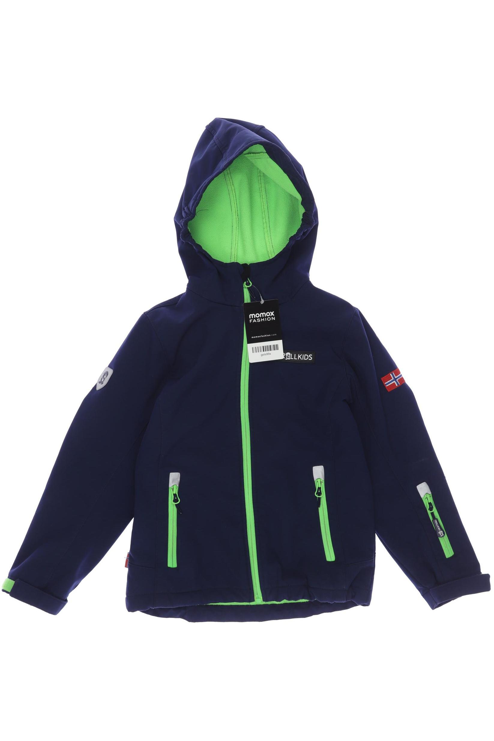 

Trollkids Herren Jacke, marineblau, Gr. 128