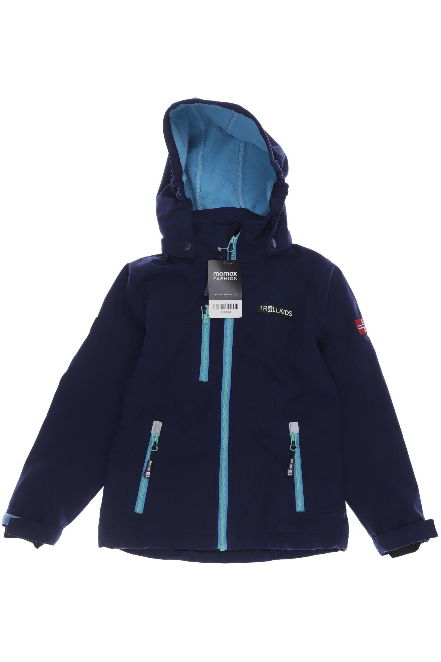 

Trollkids Herren Jacke, marineblau, Gr. 128