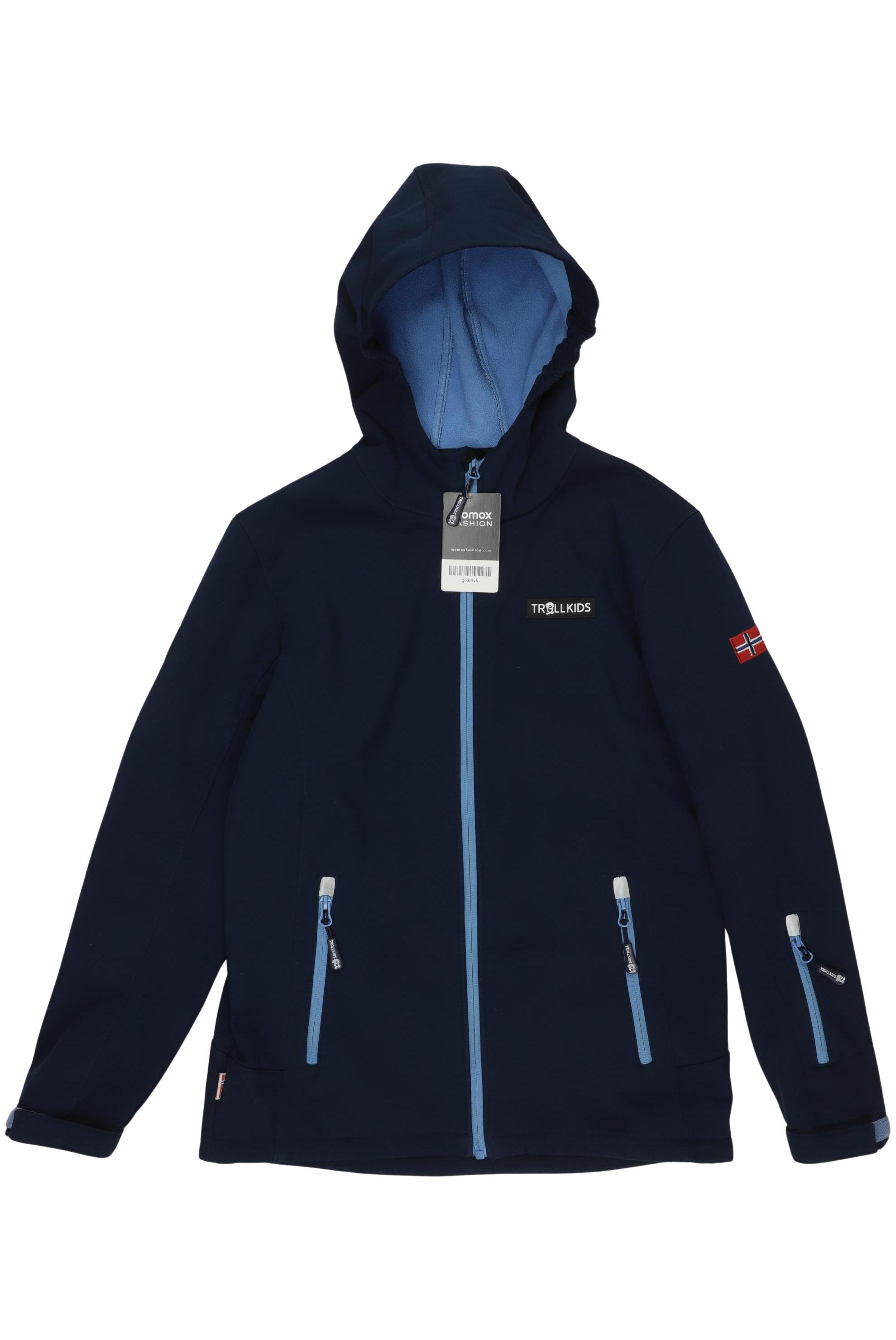 

Trollkids Herren Jacke, marineblau, Gr. 164
