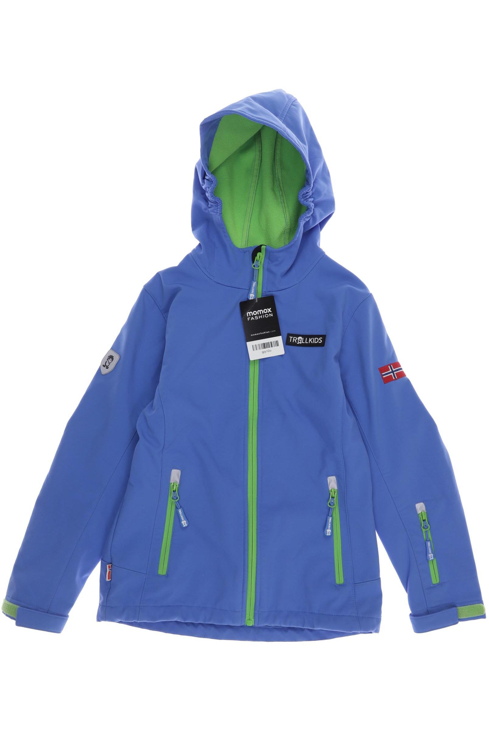 

Trollkids Herren Jacke, blau, Gr. 140