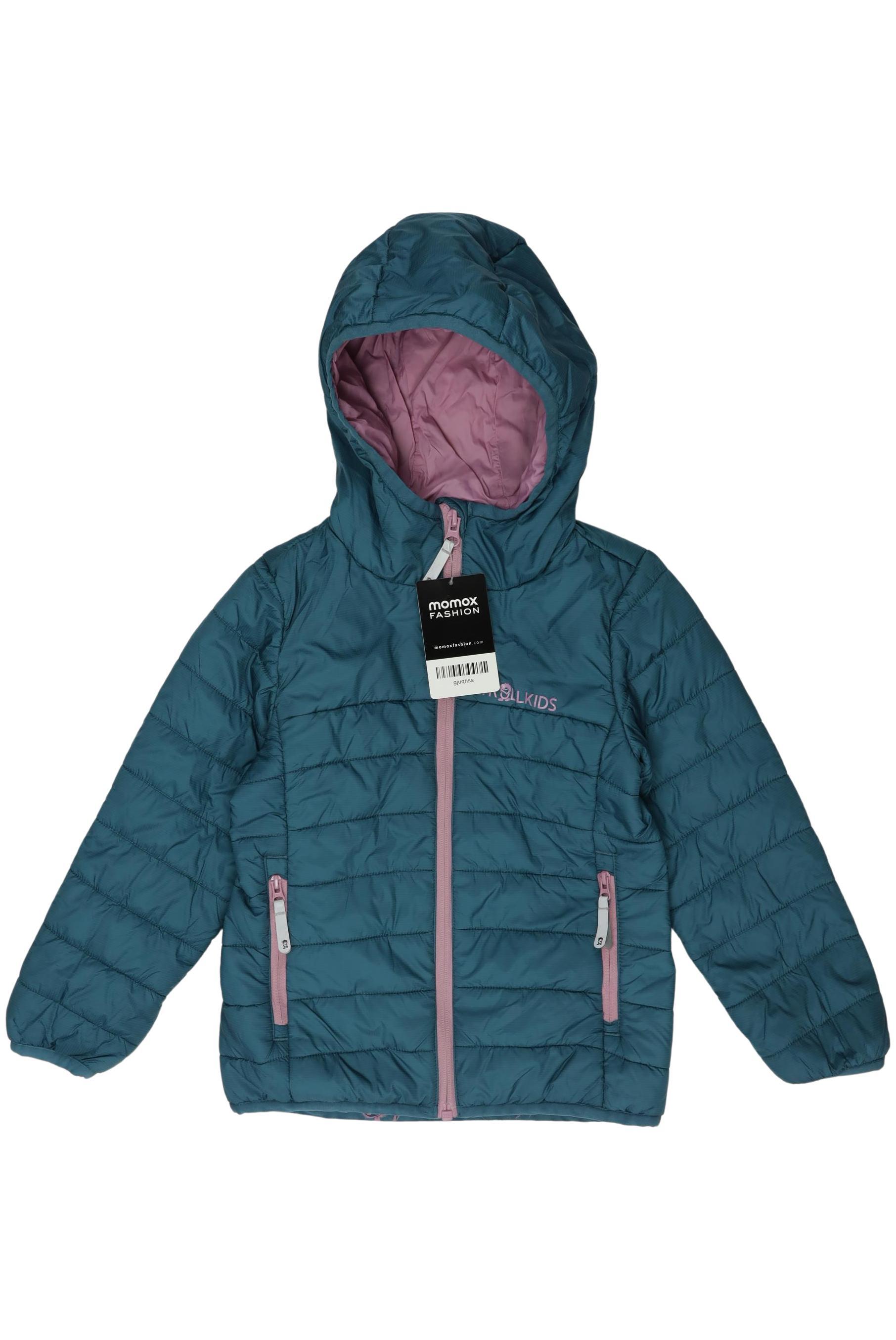 

Trollkids Jungen Jacke, türkis, Gr. 110