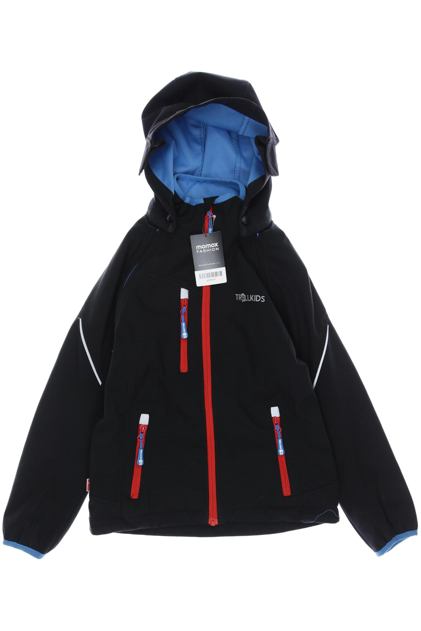 

Trollkids Herren Jacke, schwarz, Gr. 140