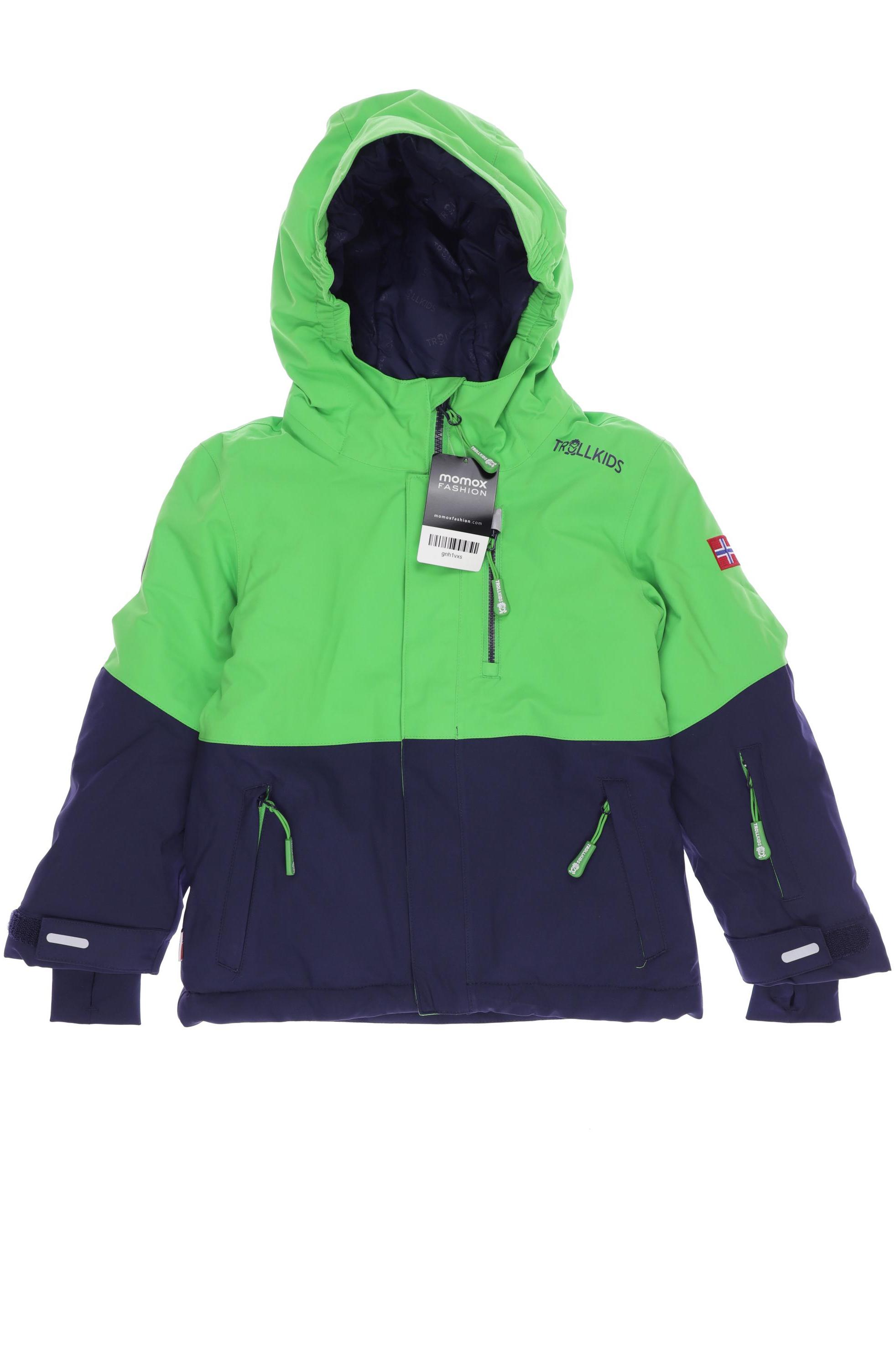 

Trollkids Herren Jacke, grün, Gr. 110
