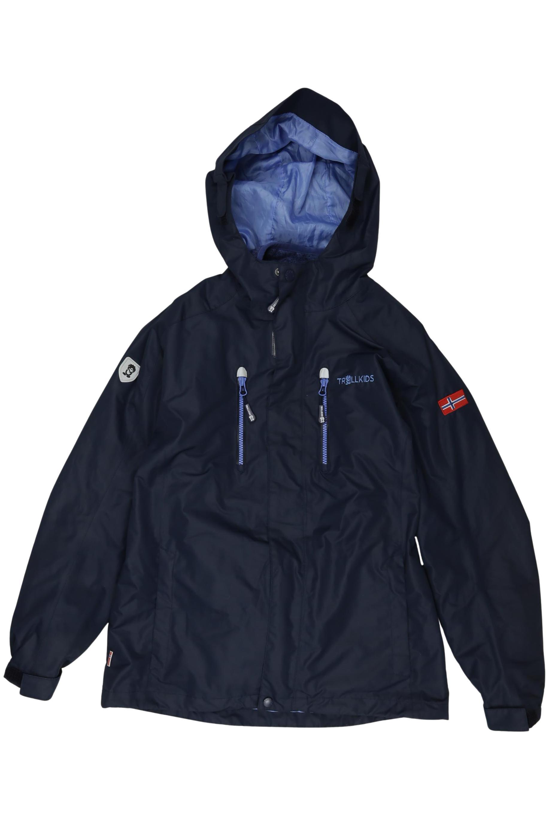 

Trollkids Jungen Jacke, marineblau, Gr. 164