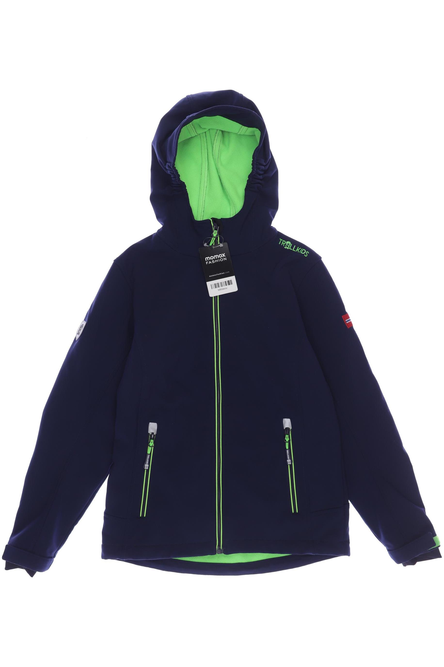 

Trollkids Jungen Jacke, marineblau