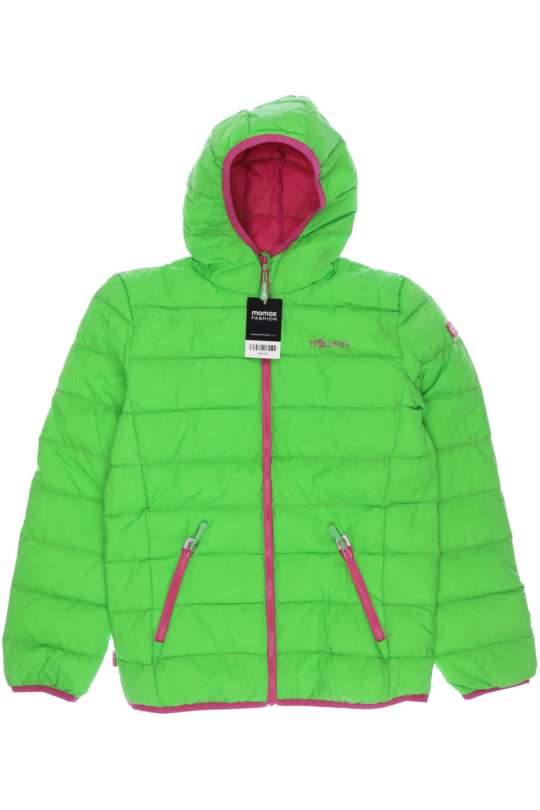 

Trollkids Jungen Jacke, grün