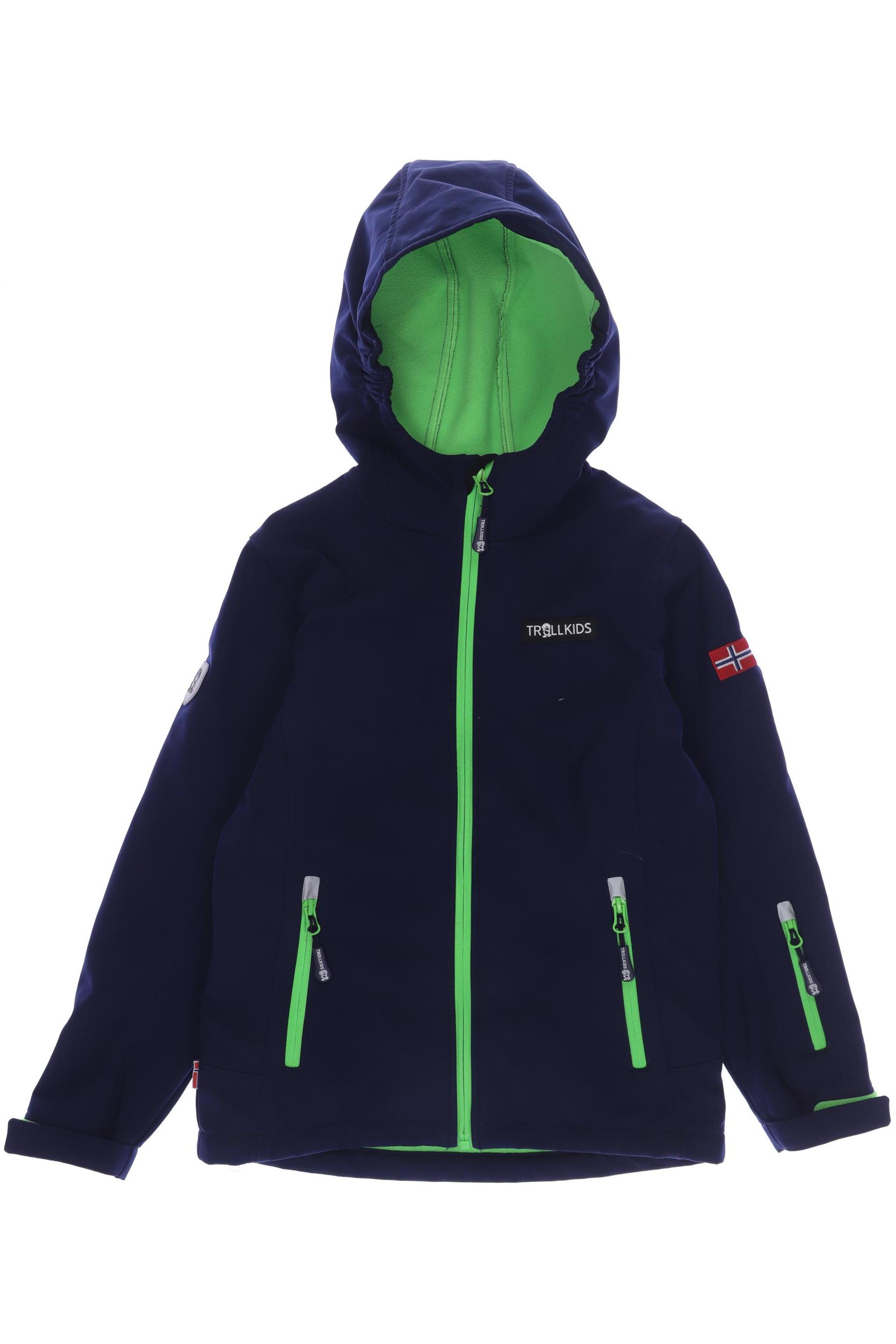 

Trollkids Jungen Jacke, marineblau