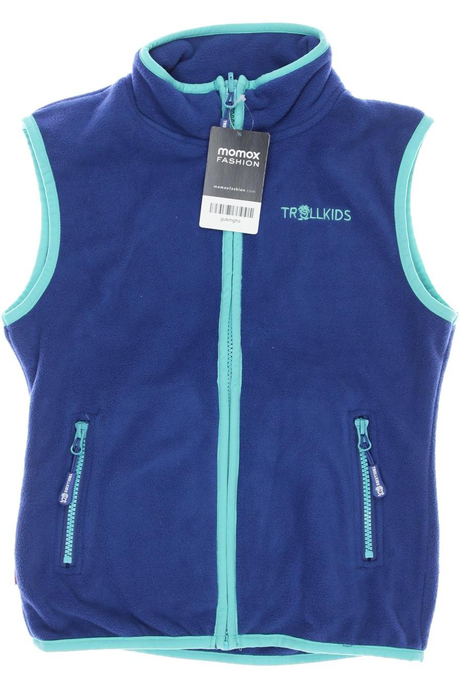 

Trollkids Herren Jacke, blau, Gr. 128