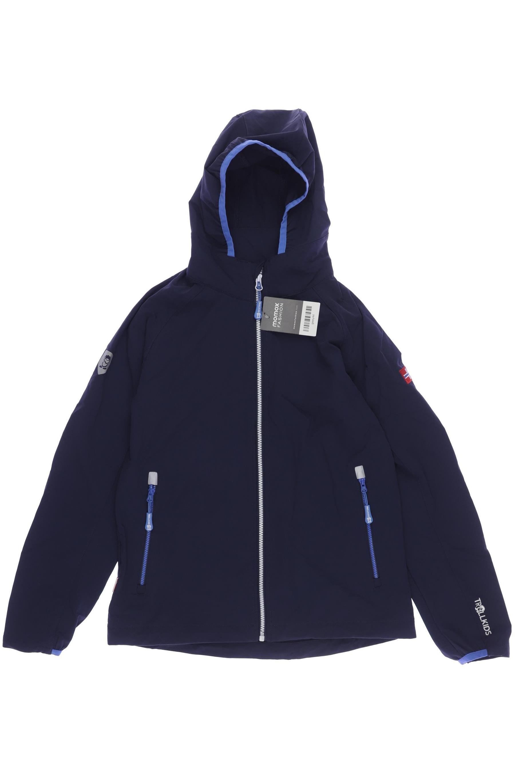 

Trollkids Jungen Jacke, marineblau