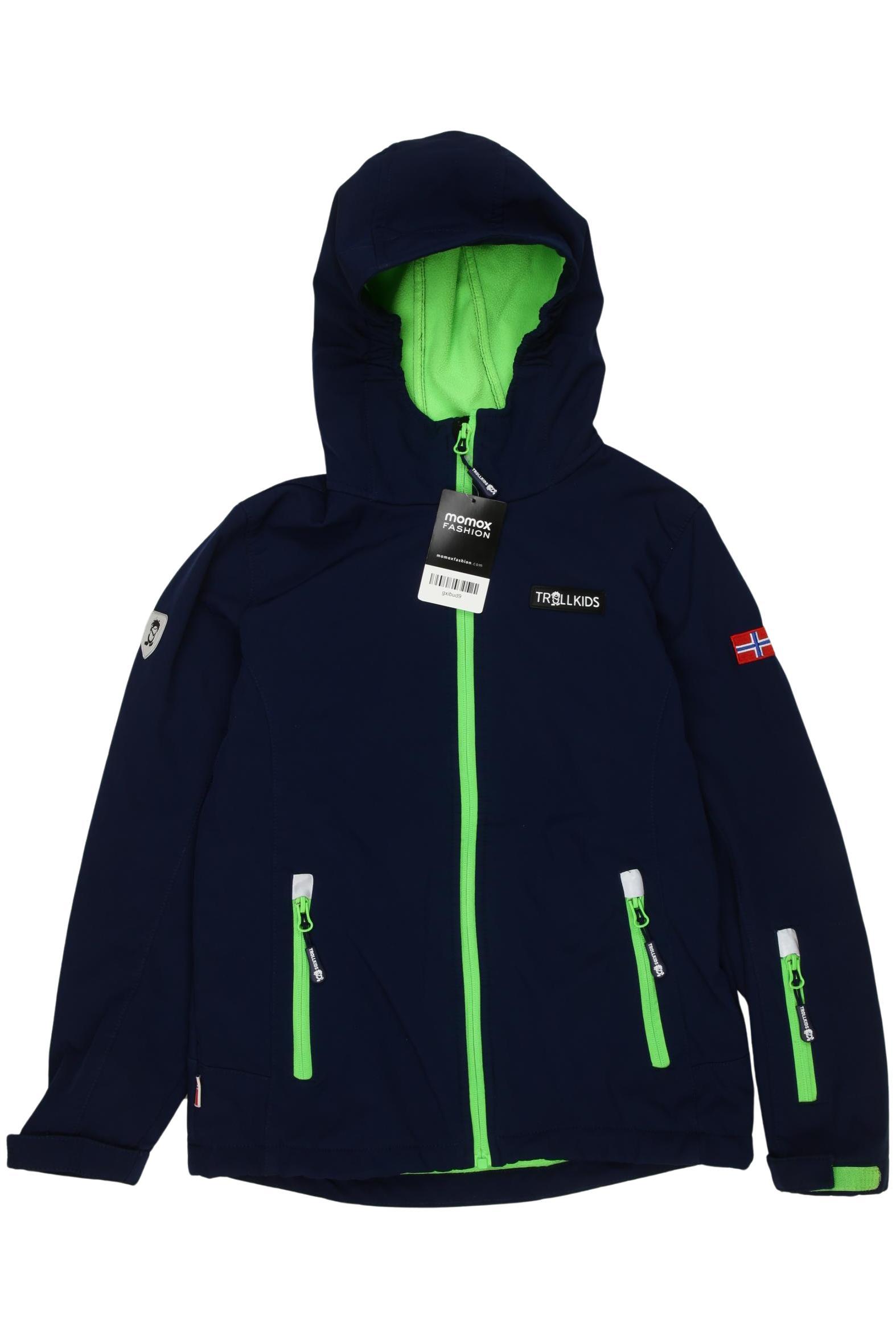 

Trollkids Jungen Jacke, neon, Gr. 152