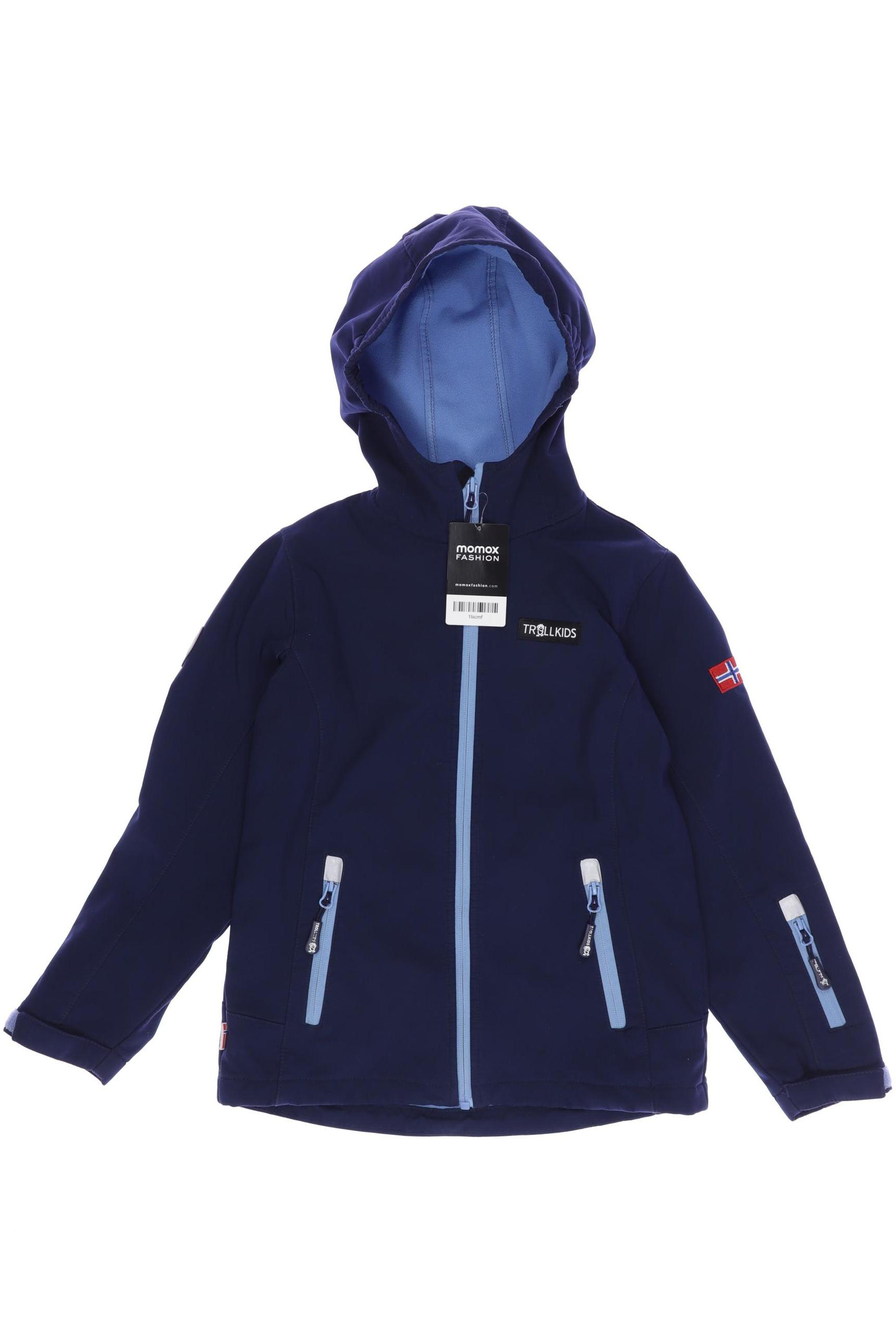 

Trollkids Herren Jacke, marineblau, Gr. 140