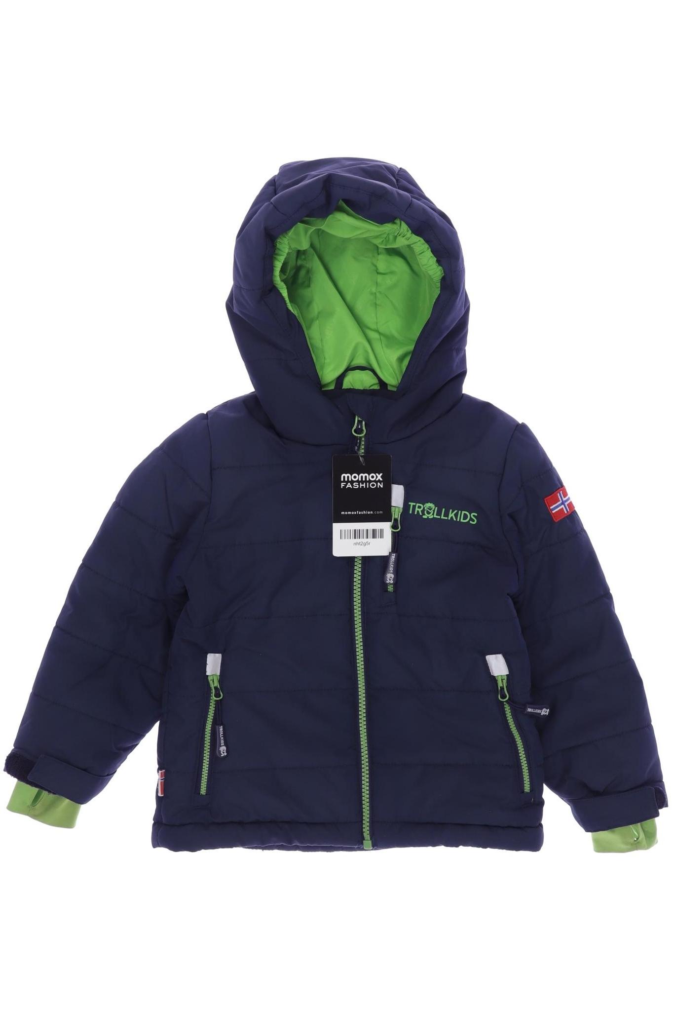 

Trollkids Jungen Jacke, marineblau, Gr. 98
