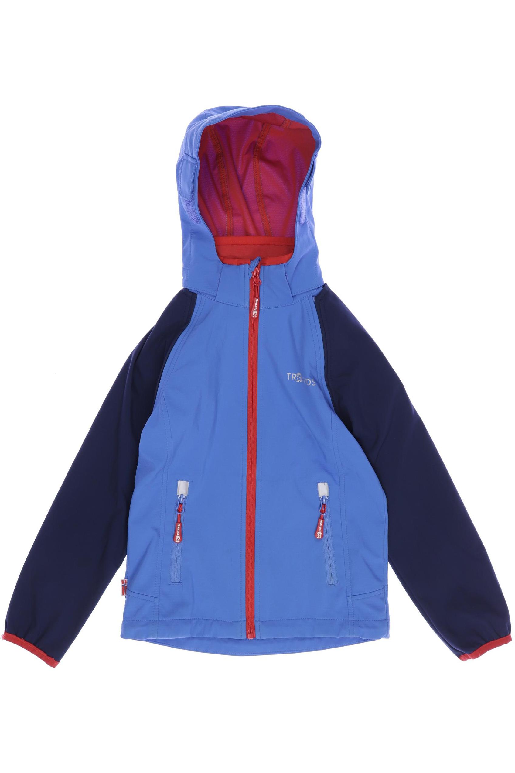 

Trollkids Herren Jacke, blau, Gr. 128