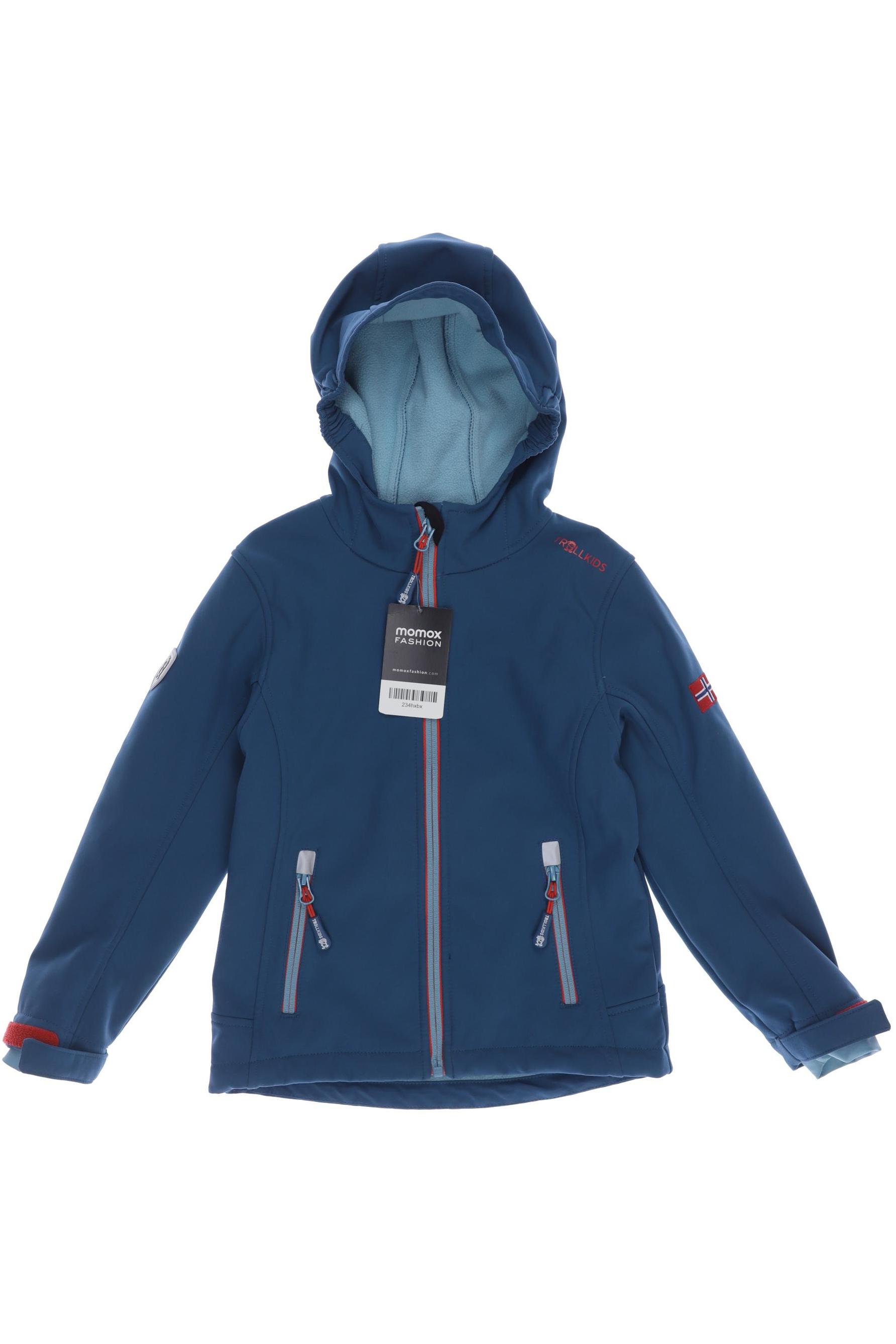 

Trollkids Herren Jacke, blau, Gr. 116