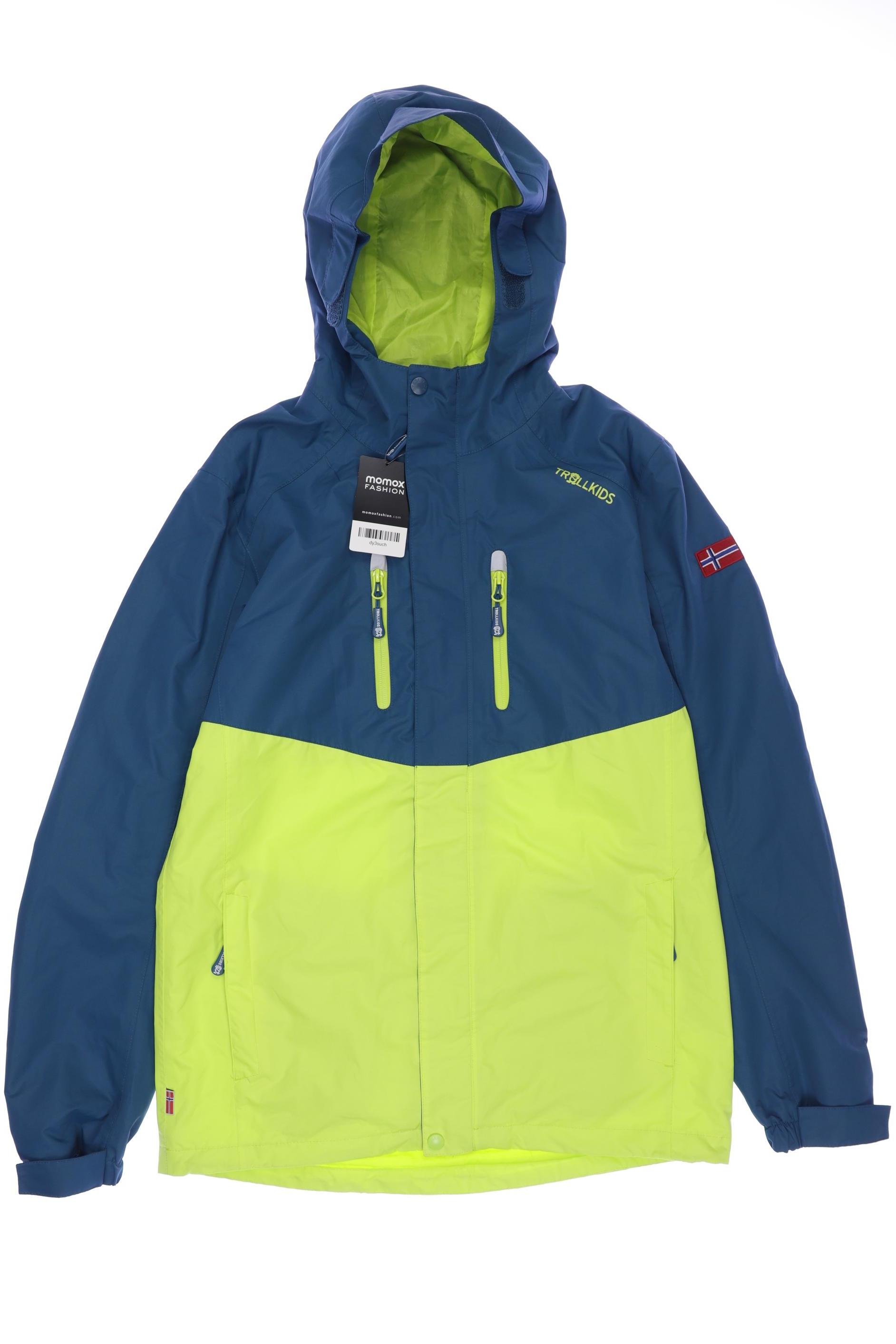 

Trollkids Herren Jacke, türkis, Gr. 176