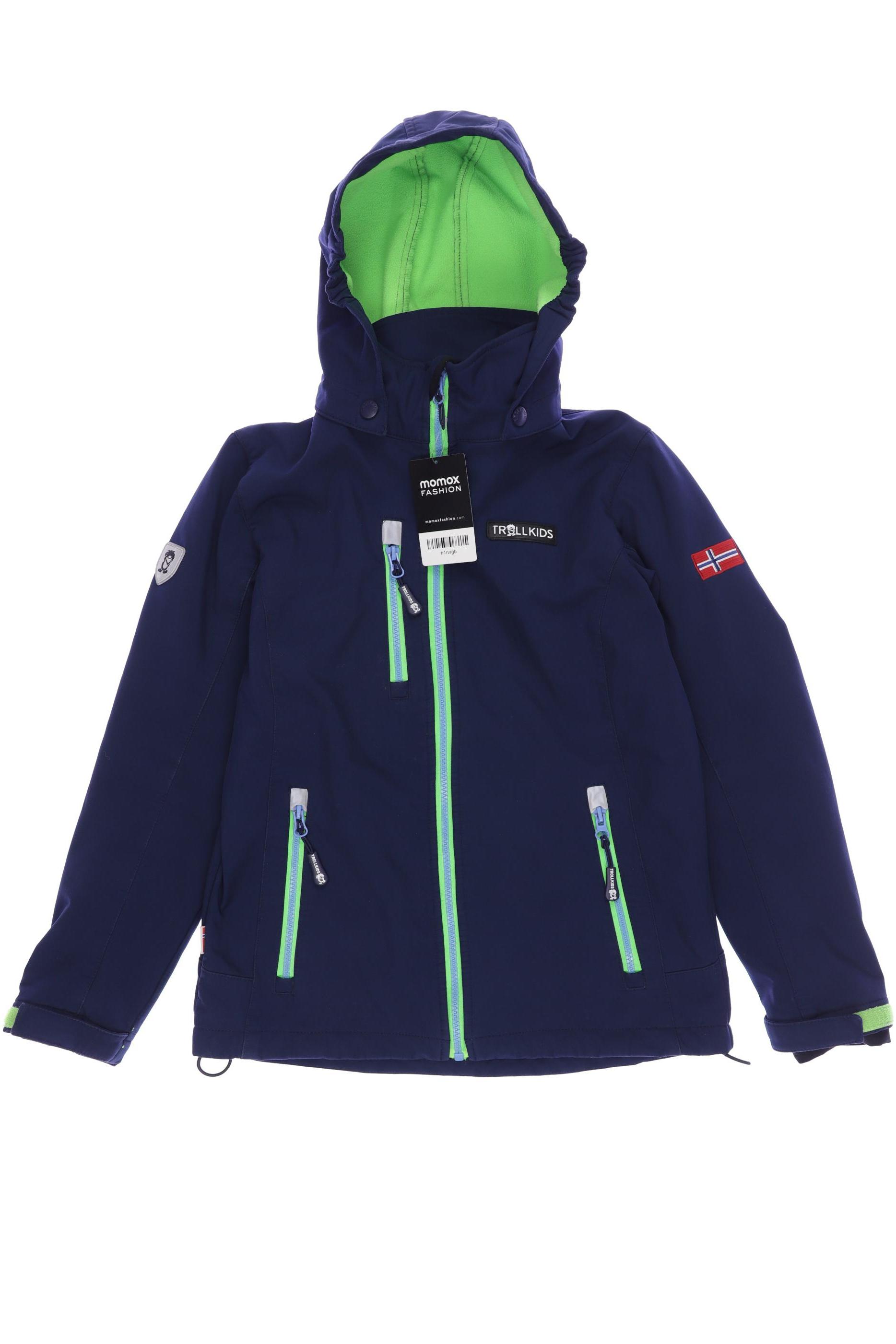 

Trollkids Herren Jacke, marineblau, Gr. 152