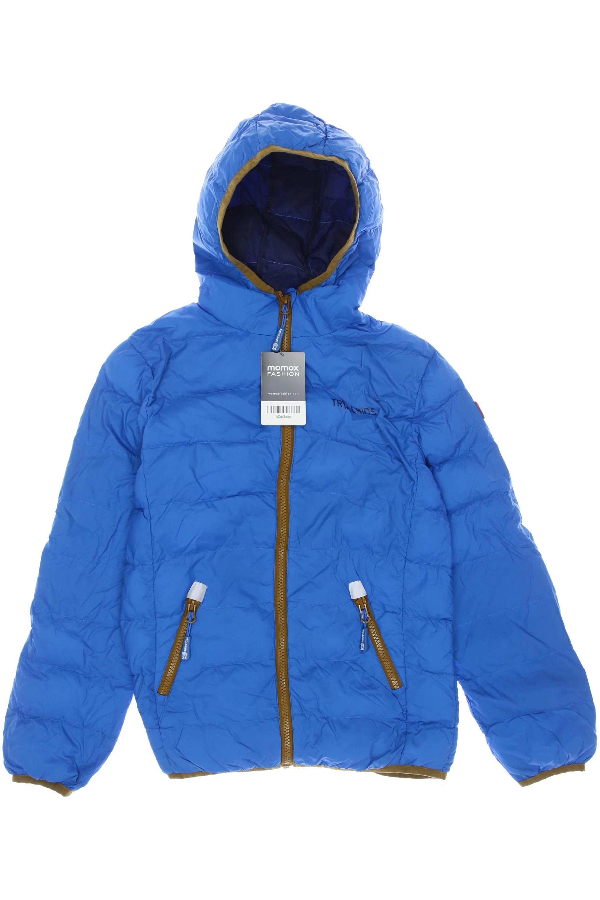 

Trollkids Herren Jacke, blau, Gr. 140