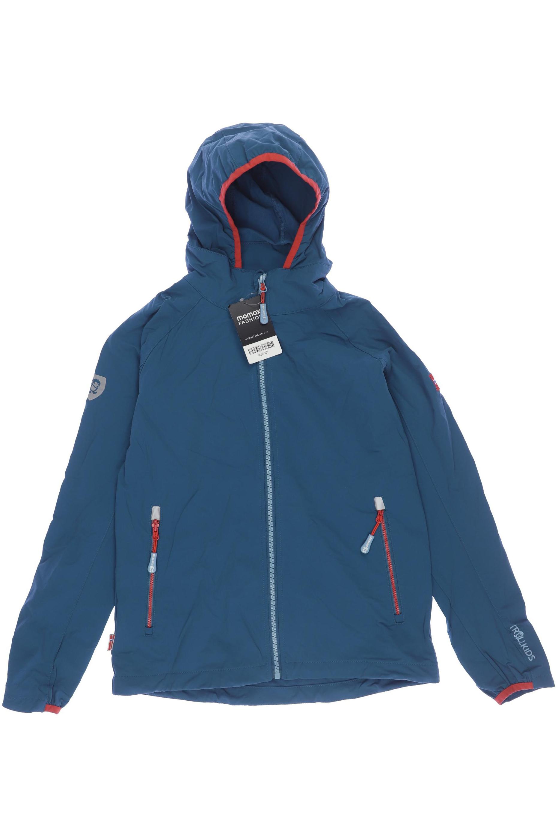 

Trollkids Herren Jacke, türkis, Gr. 152