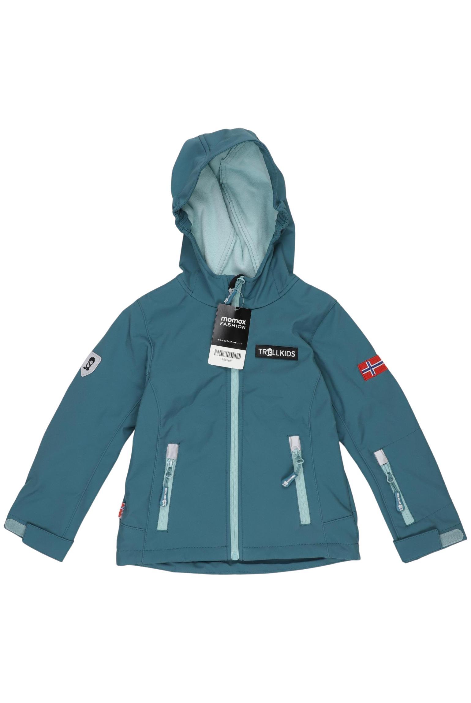 

Trollkids Herren Jacke, türkis, Gr. 104