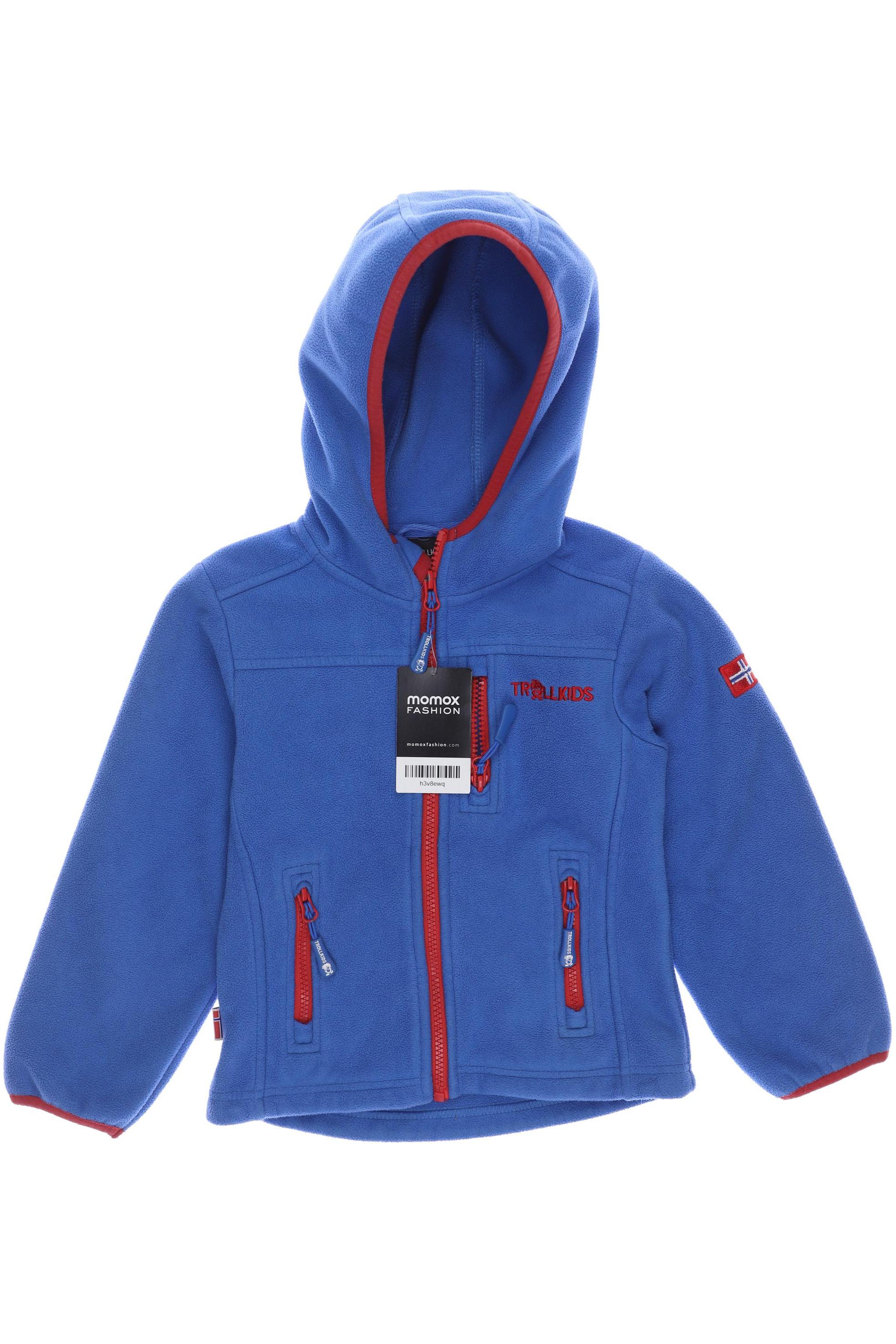 

Trollkids Jungen Jacke, blau