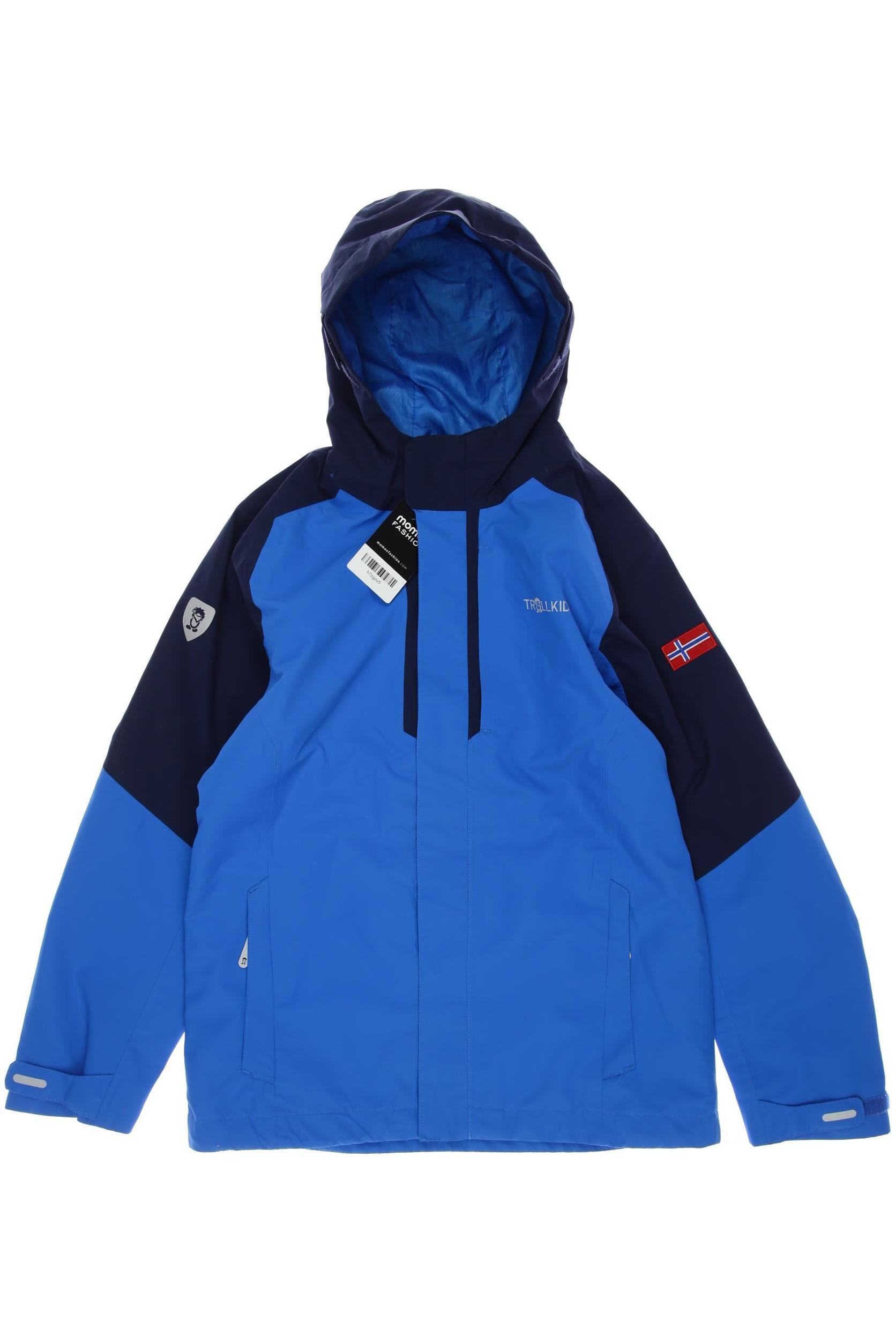 

Trollkids Herren Jacke, blau, Gr. 152