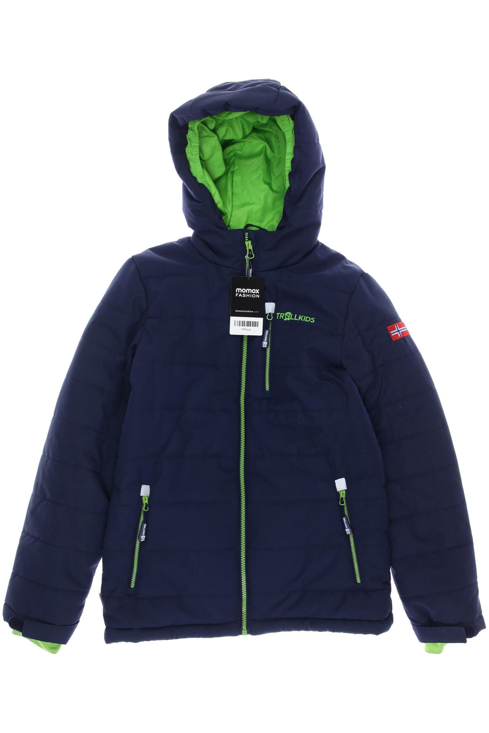 

Trollkids Herren Jacke, marineblau, Gr. 152