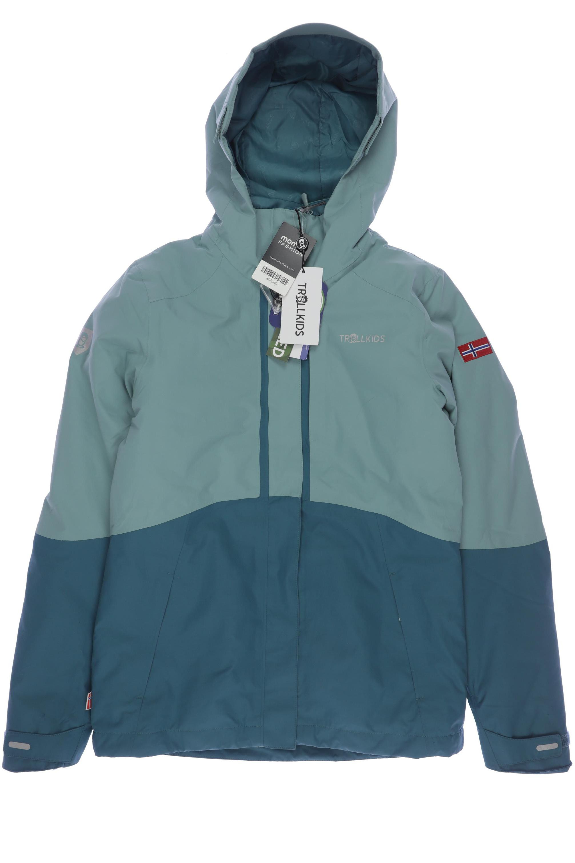 

Trollkids Herren Jacke, türkis, Gr. 176