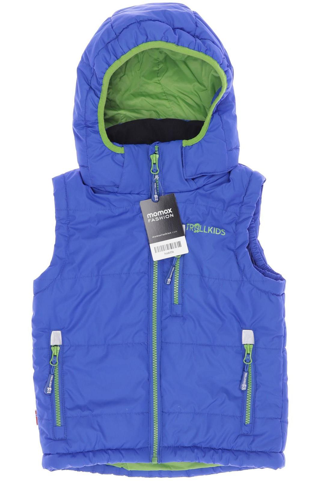 

Trollkids Jungen Jacke, blau