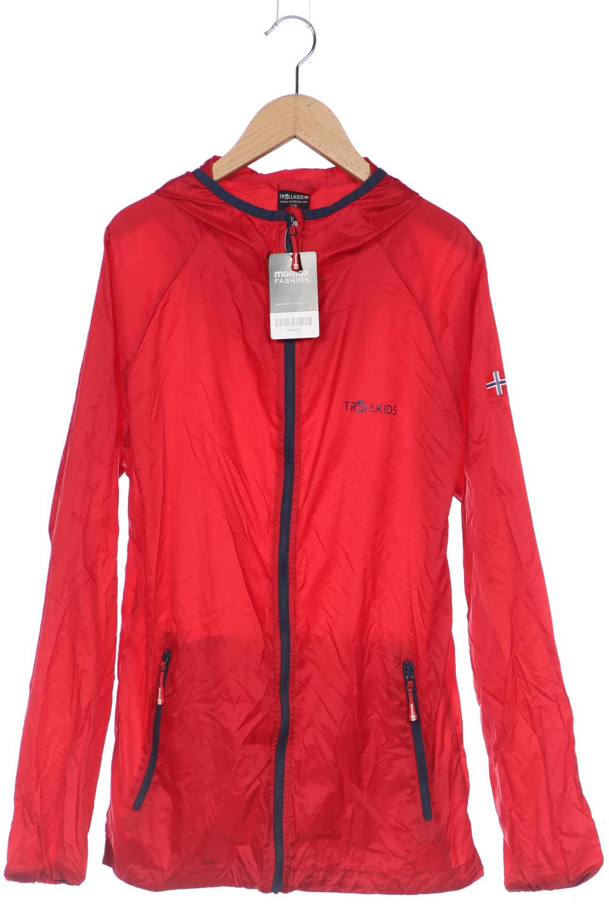 

Trollkids Herren Jacke, rot, Gr. 176