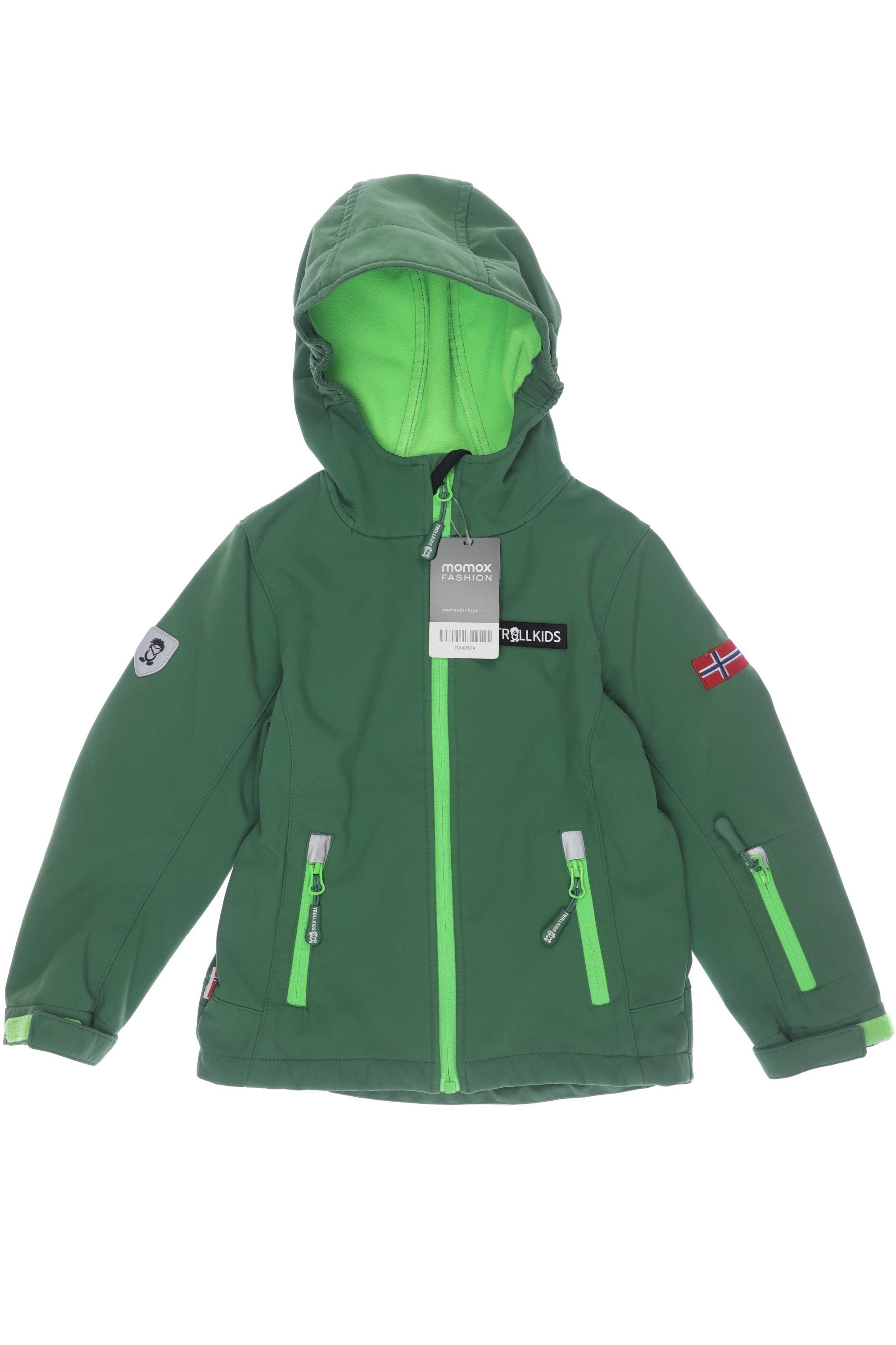

Trollkids Herren Jacke, grün, Gr. 116