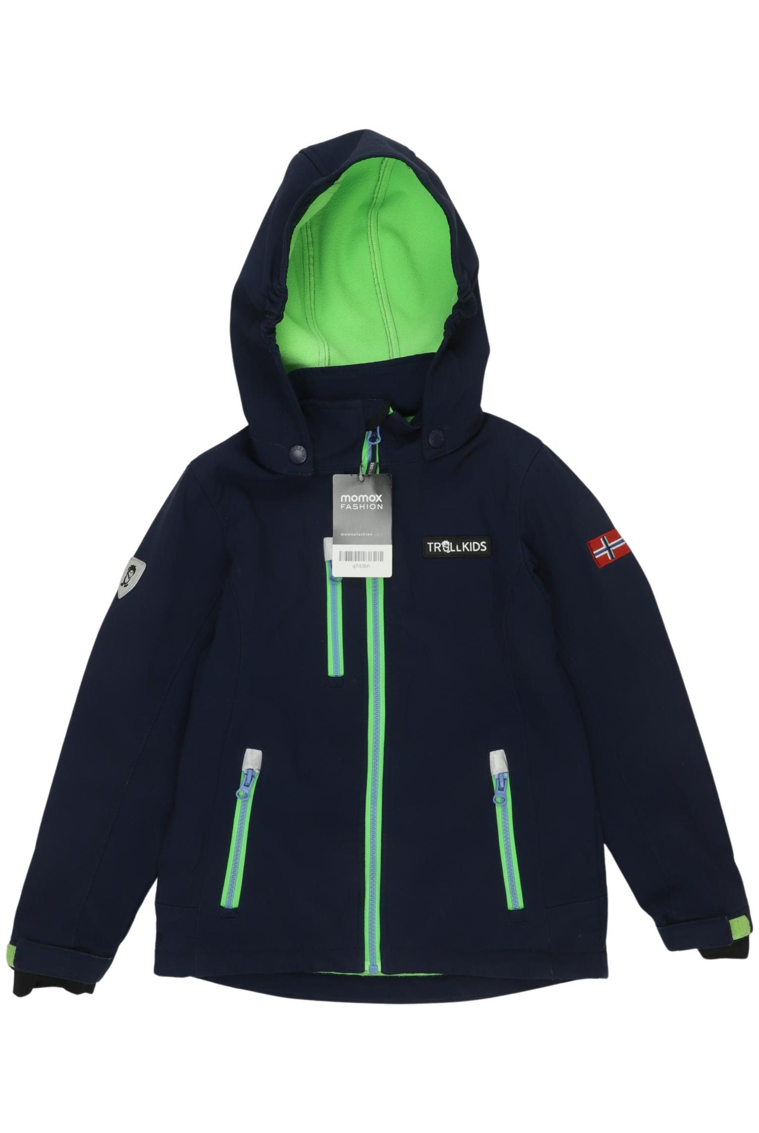 

Trollkids Jungen Jacke, marineblau, Gr. 128