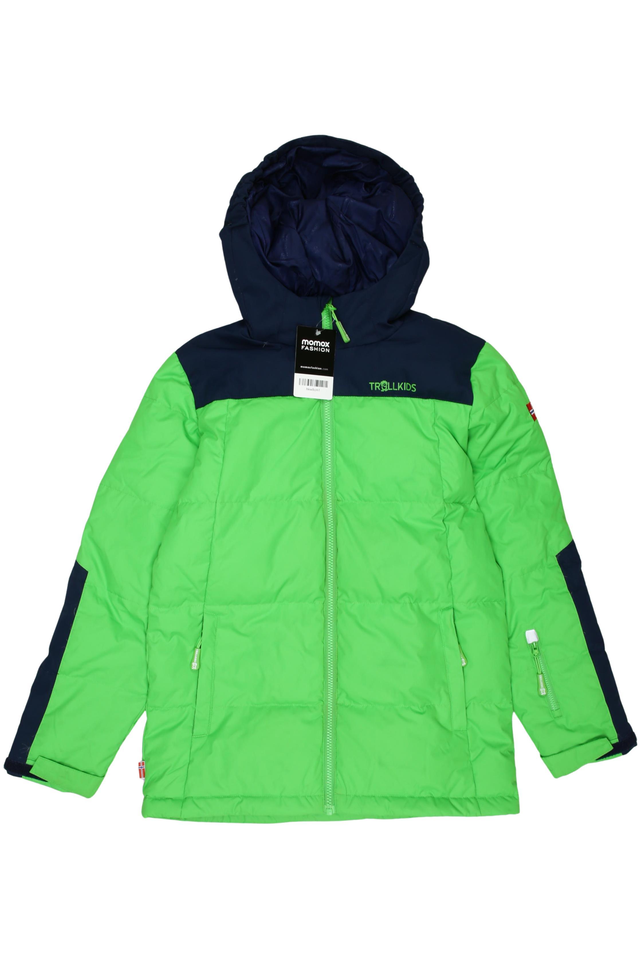 

Trollkids Herren Jacke, grün, Gr. 152