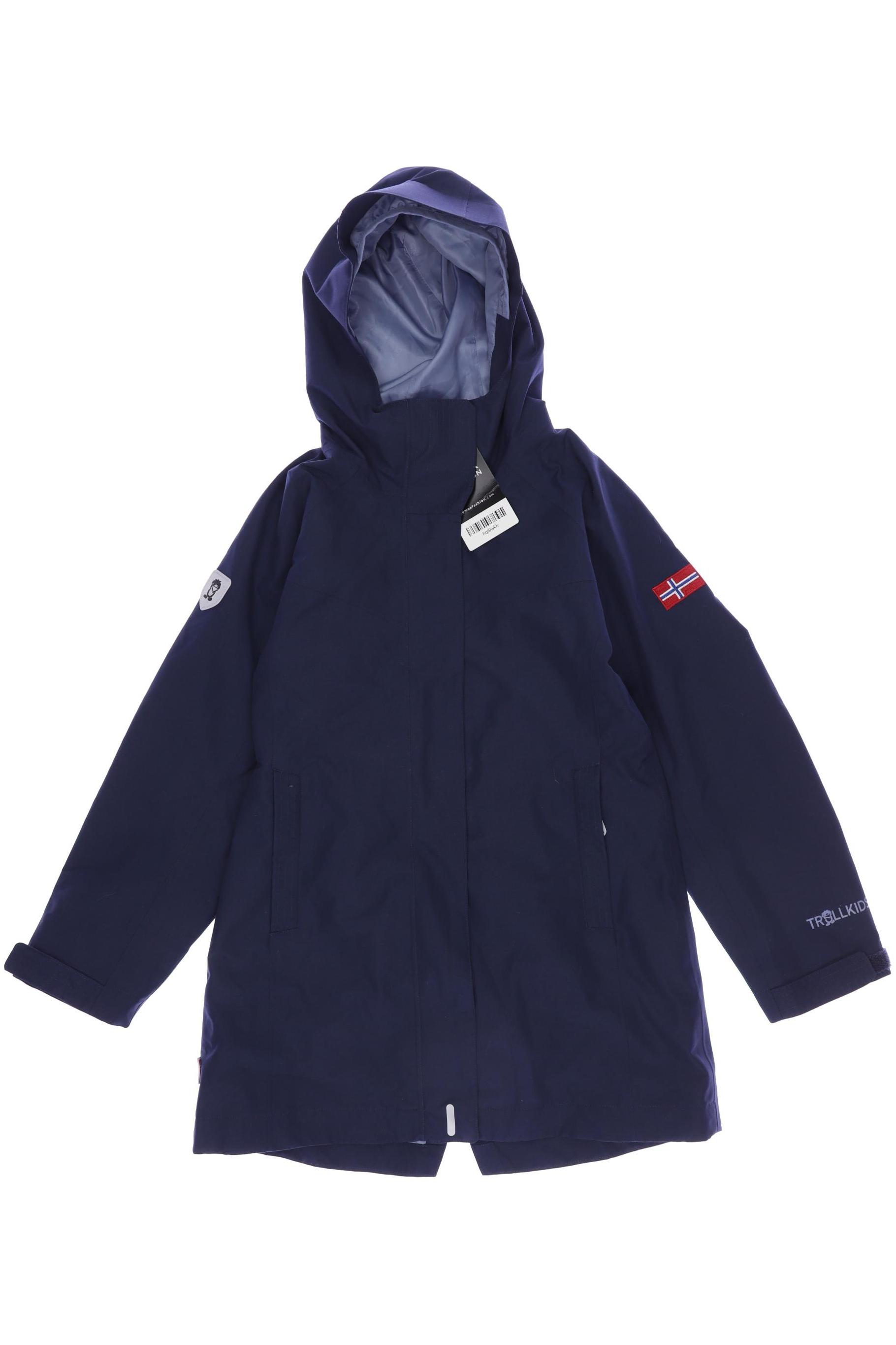 

Trollkids Jungen Jacke, blau