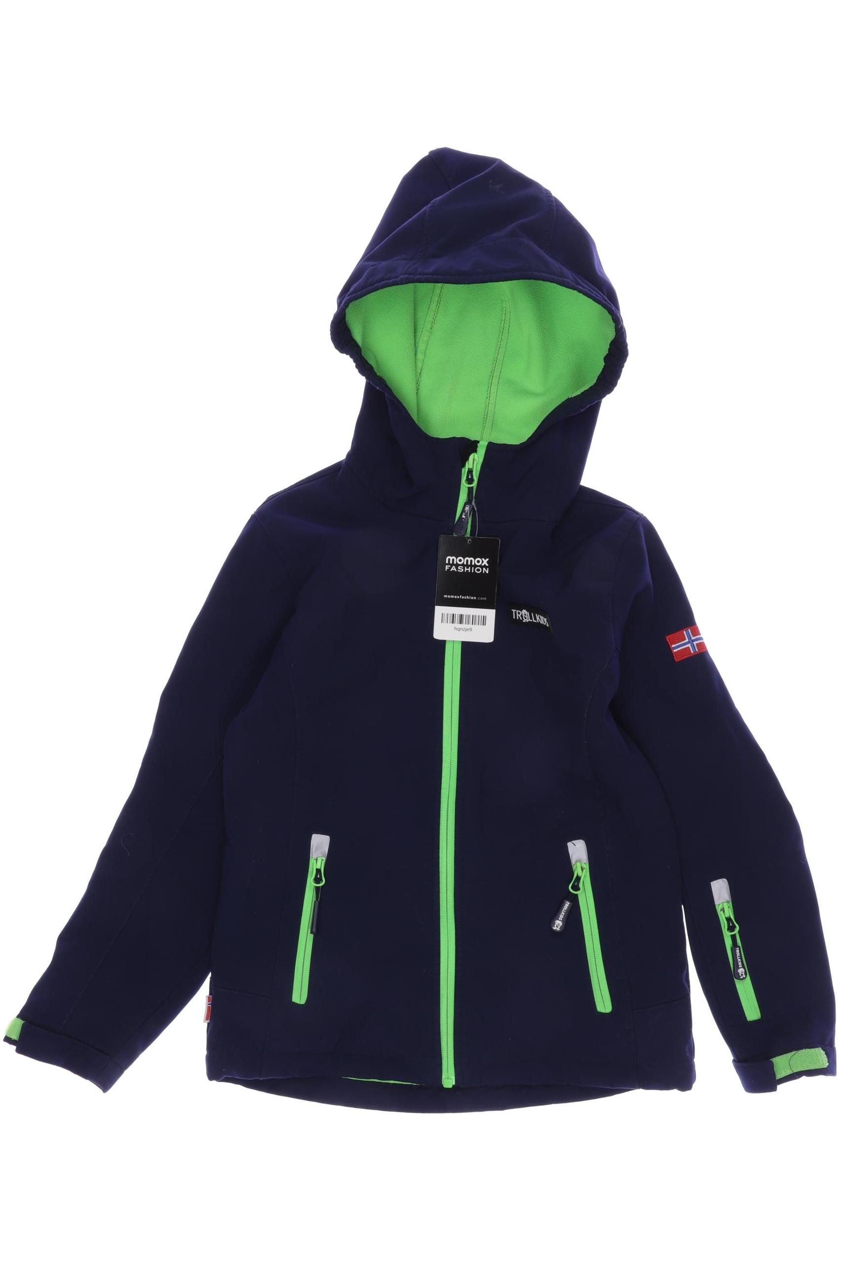 

Trollkids Herren Jacke, marineblau, Gr. 140