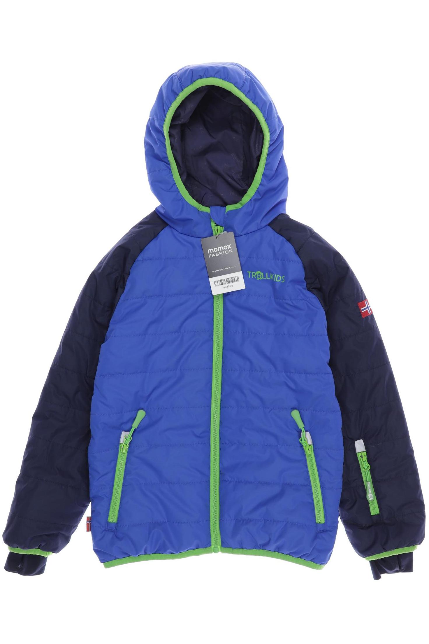 

Trollkids Herren Jacke, blau, Gr. 128