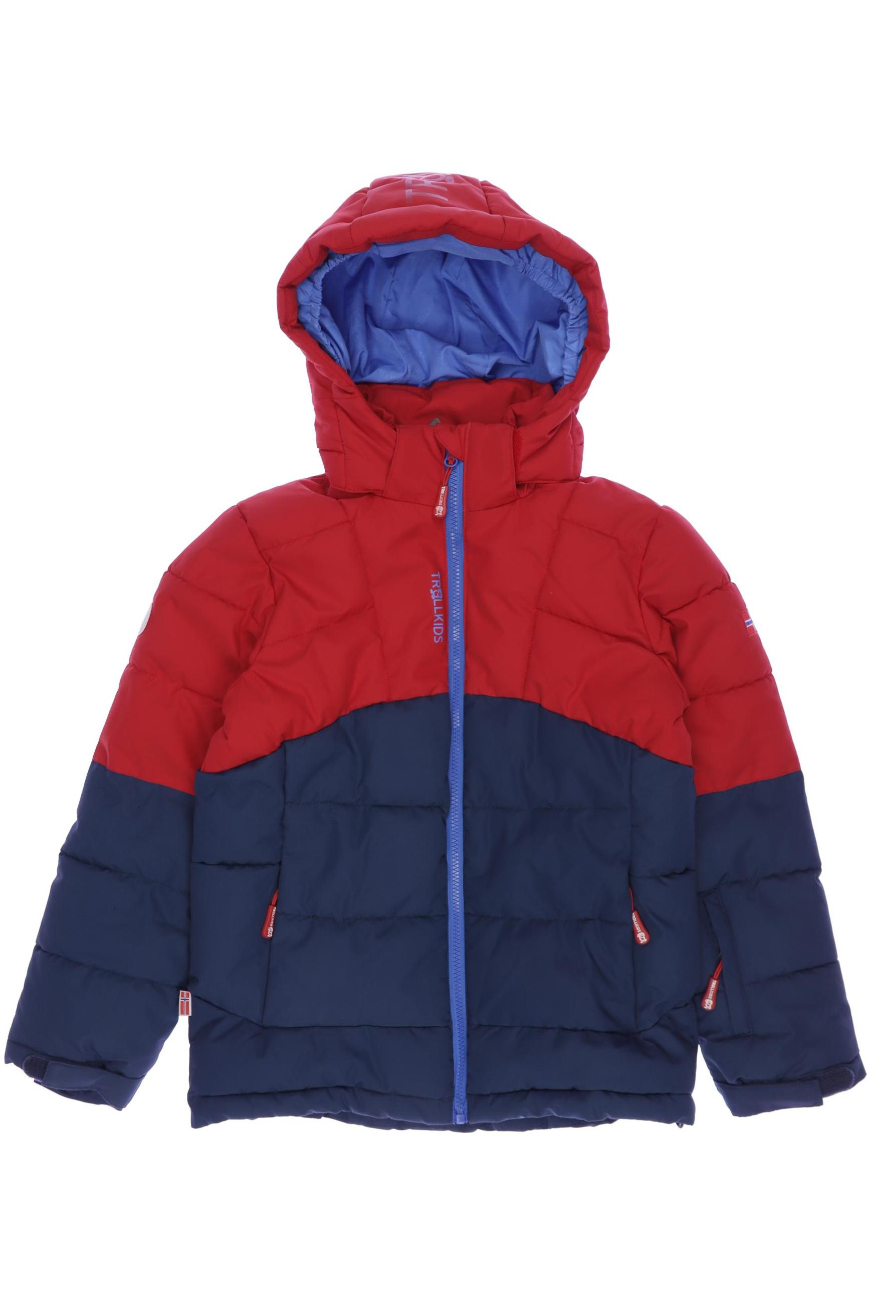 

Trollkids Herren Jacke, rot, Gr. 140
