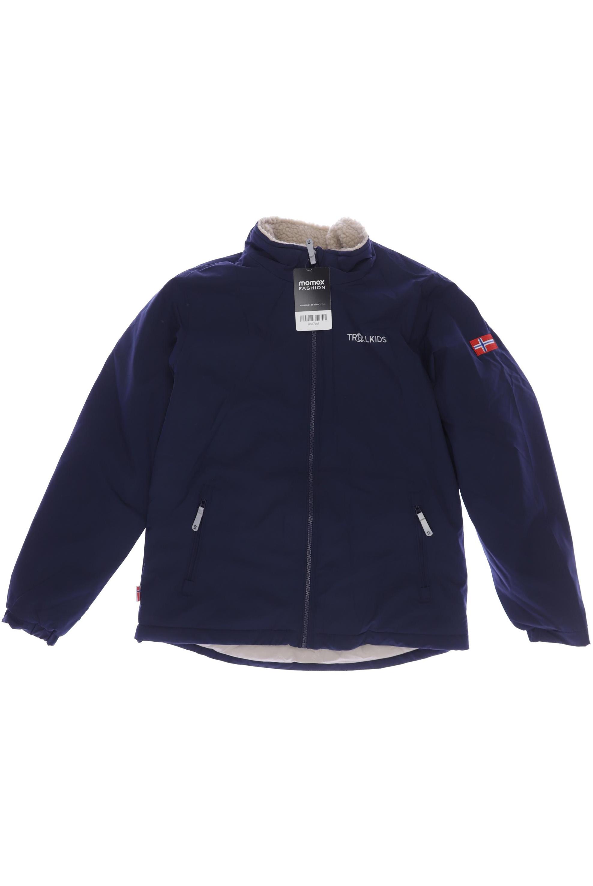 

Trollkids Jungen Jacke, marineblau