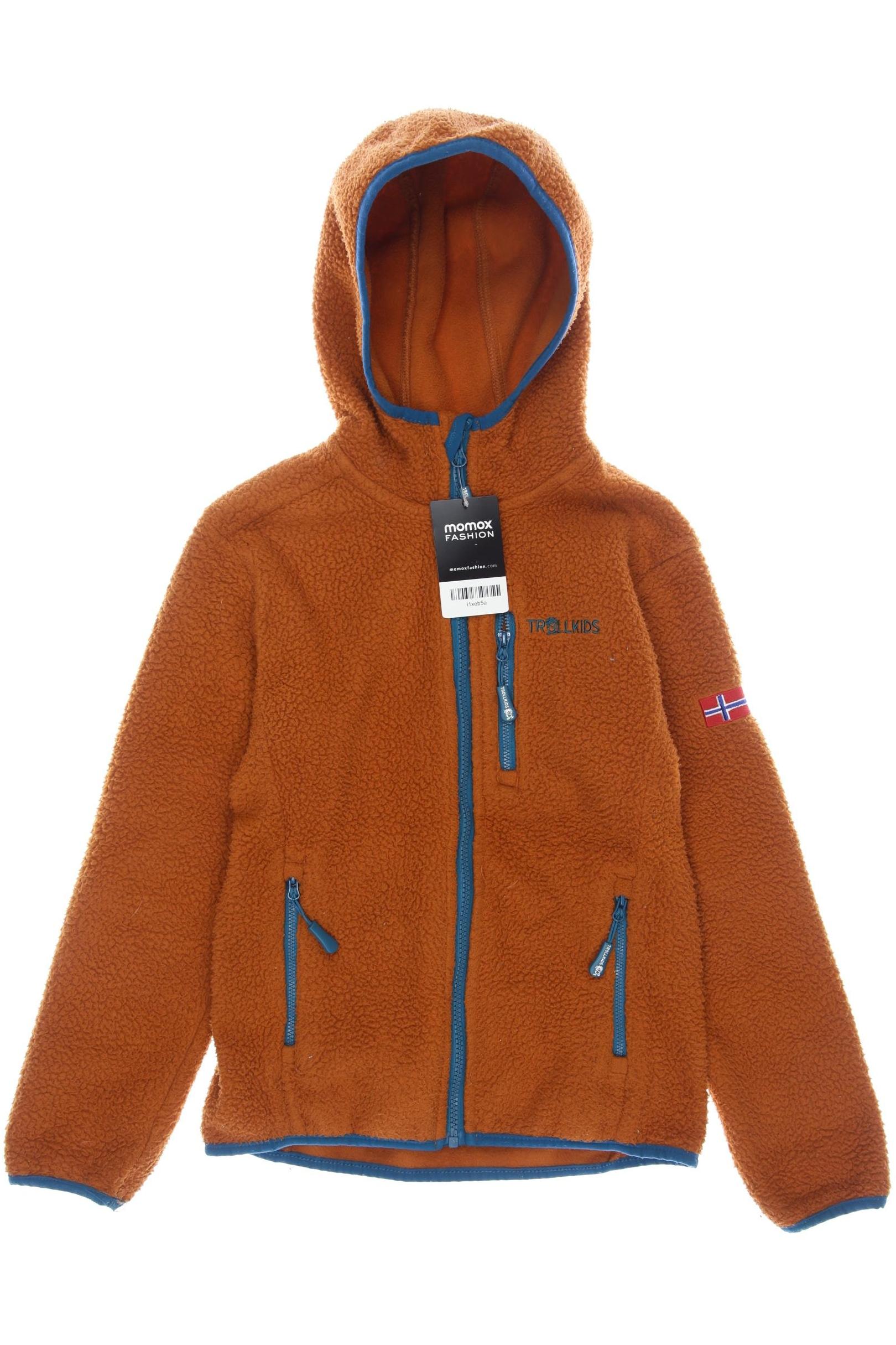

Trollkids Herren Jacke, orange, Gr. 140