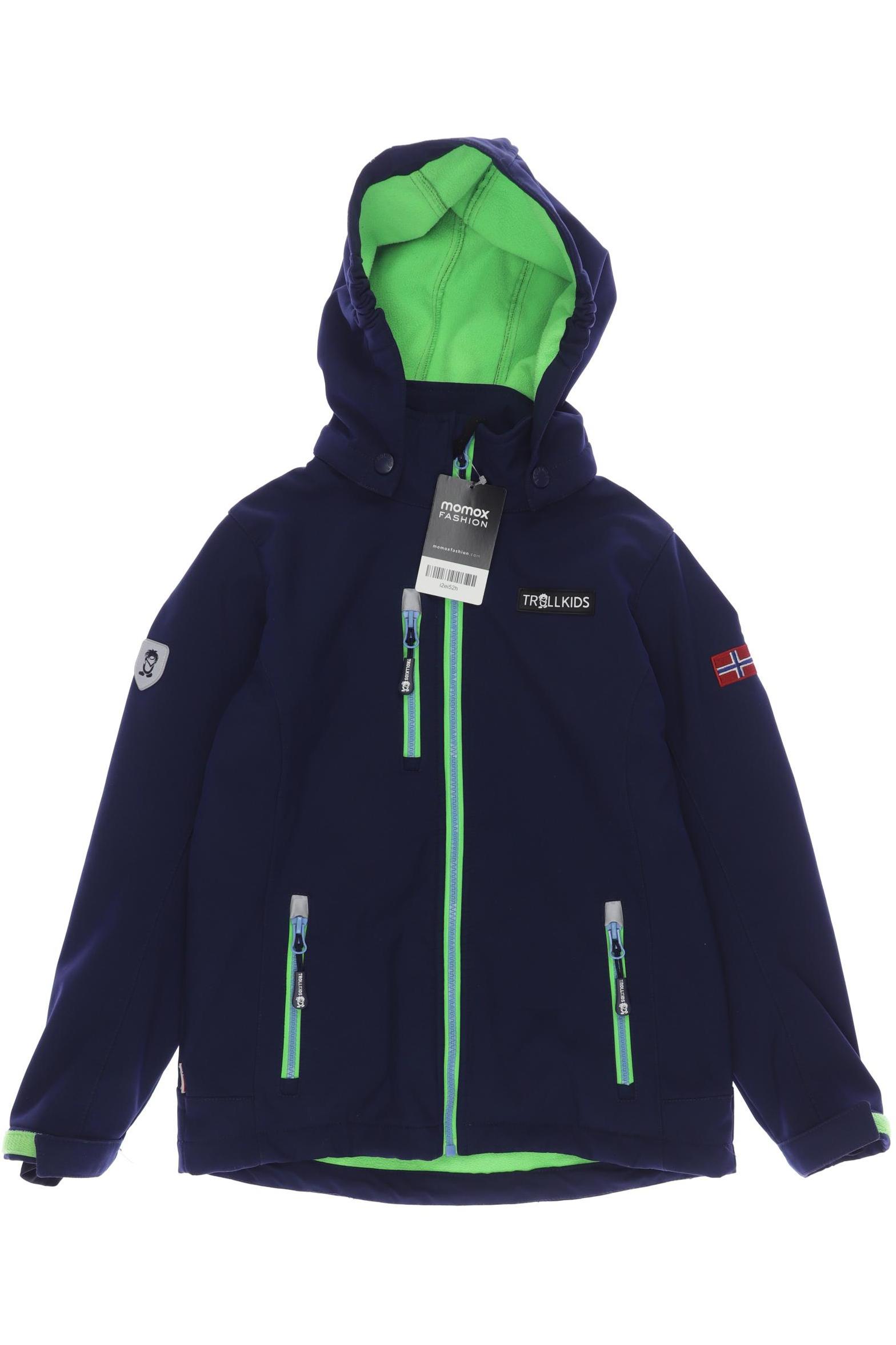 

Trollkids Jungen Jacke, marineblau