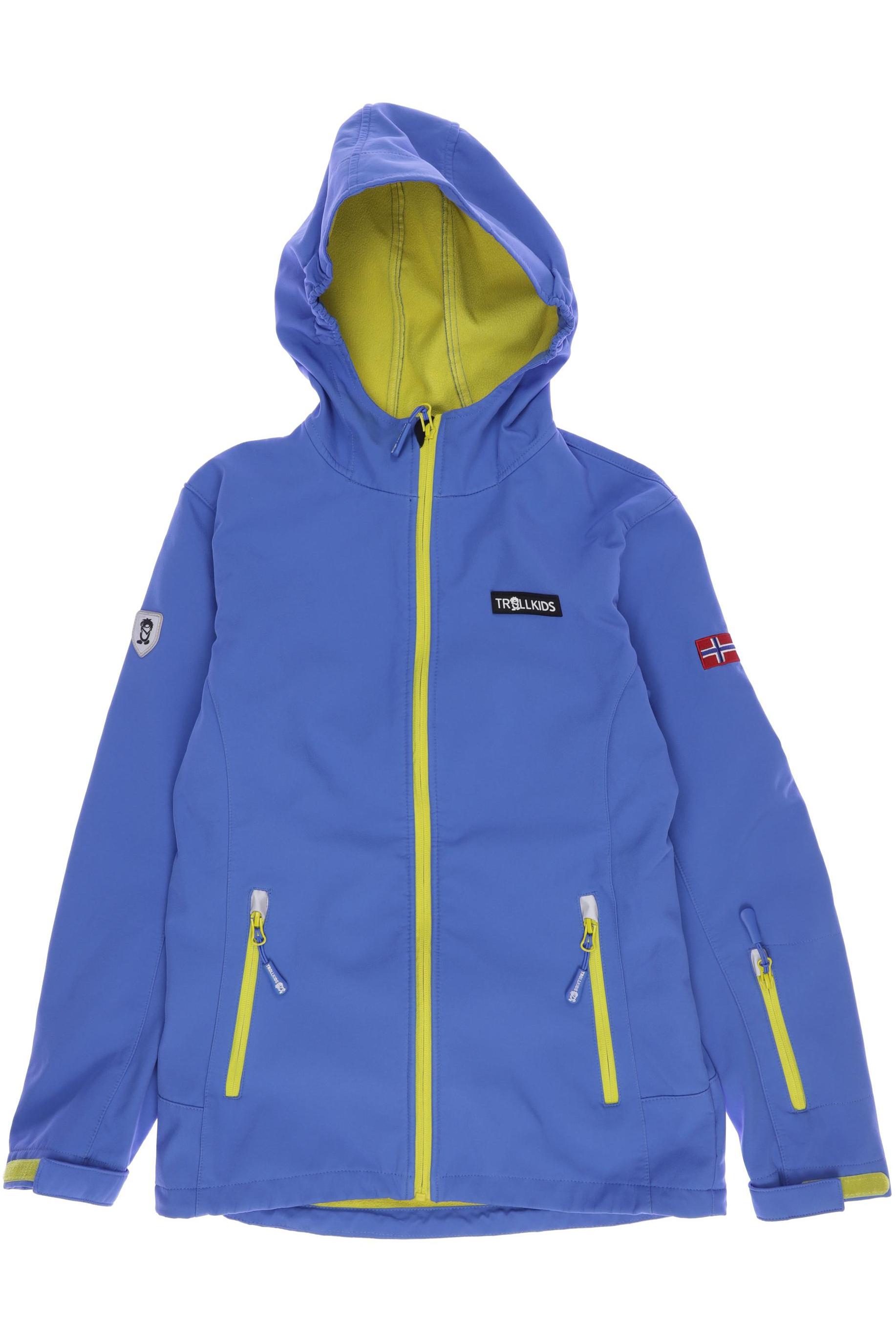 

Trollkids Herren Jacke, blau, Gr. 164