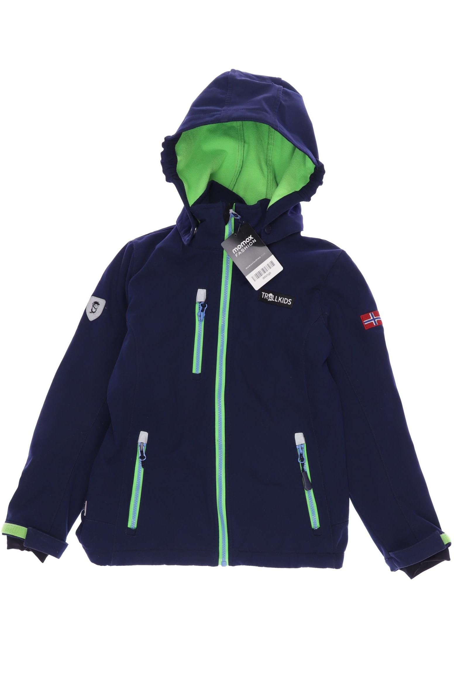 

Trollkids Herren Jacke, marineblau, Gr. 140